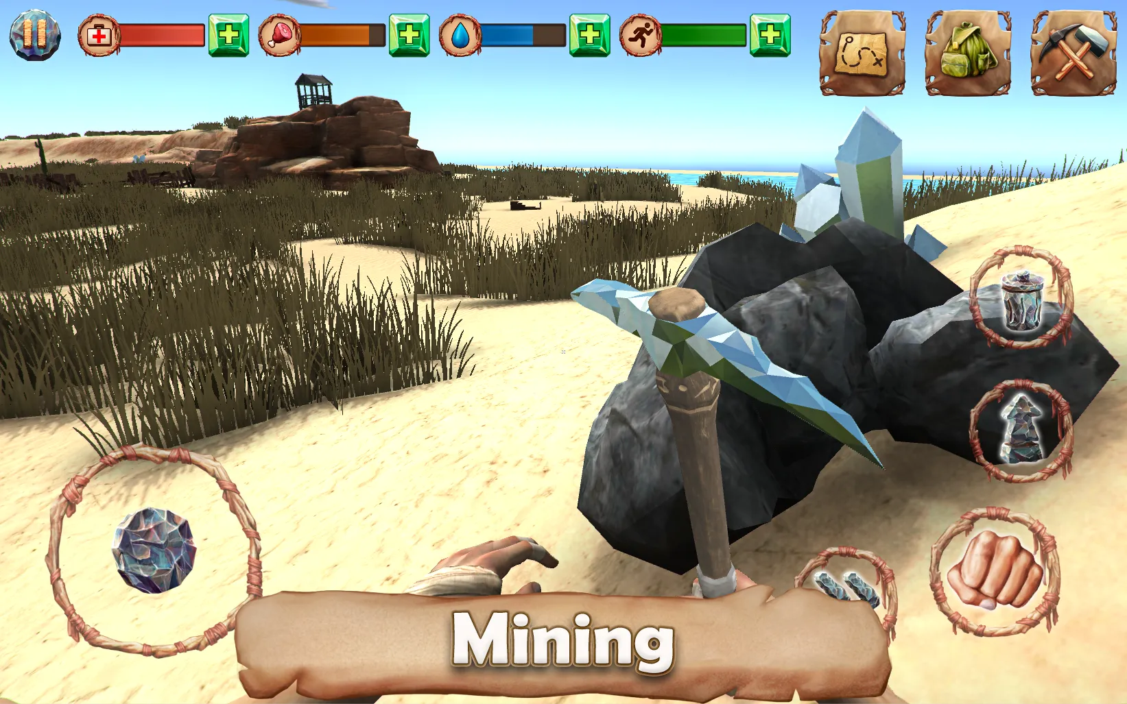 Survival: Dinosaur Island | Indus Appstore | Screenshot