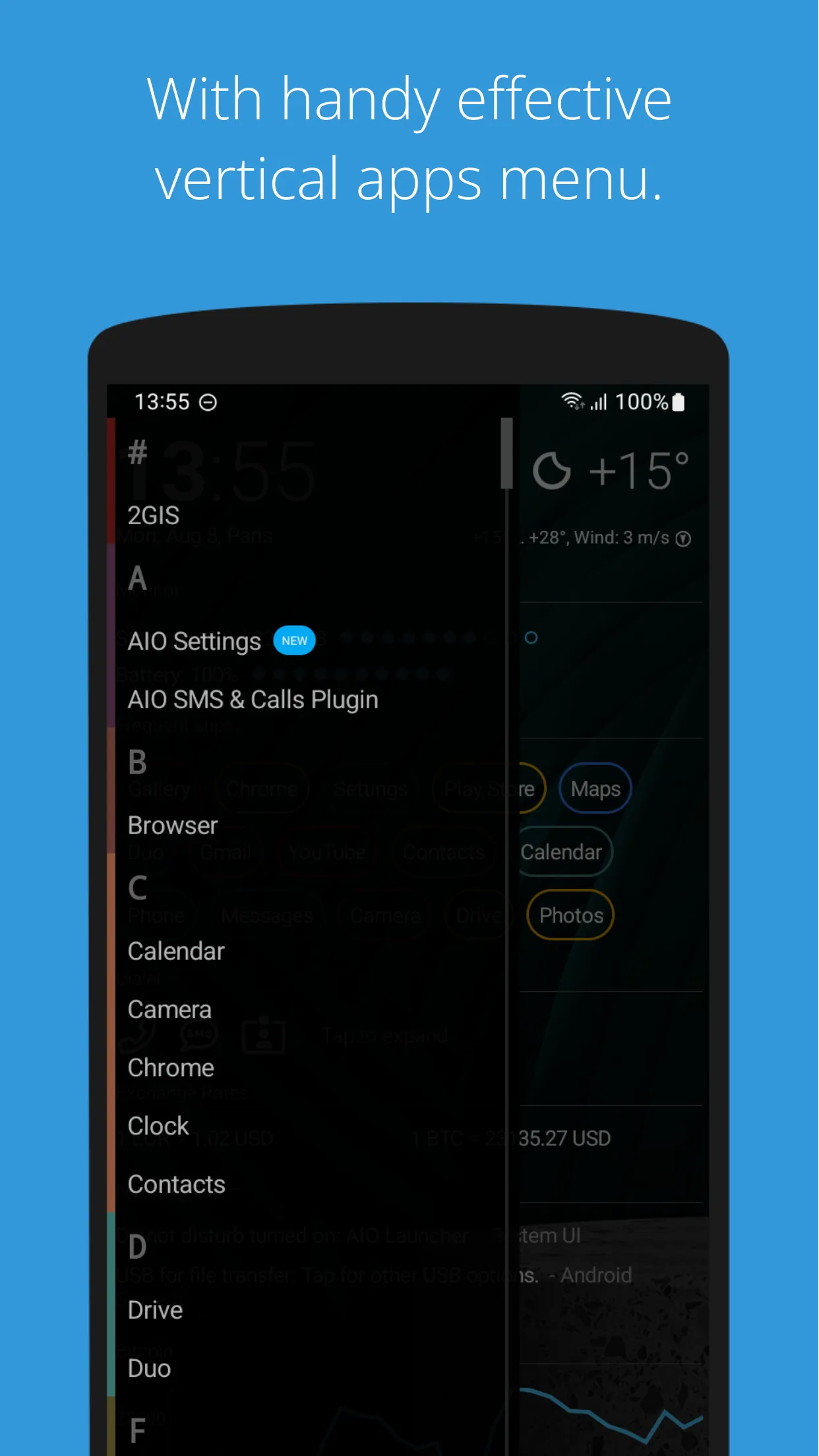 AIO Launcher | Indus Appstore | Screenshot