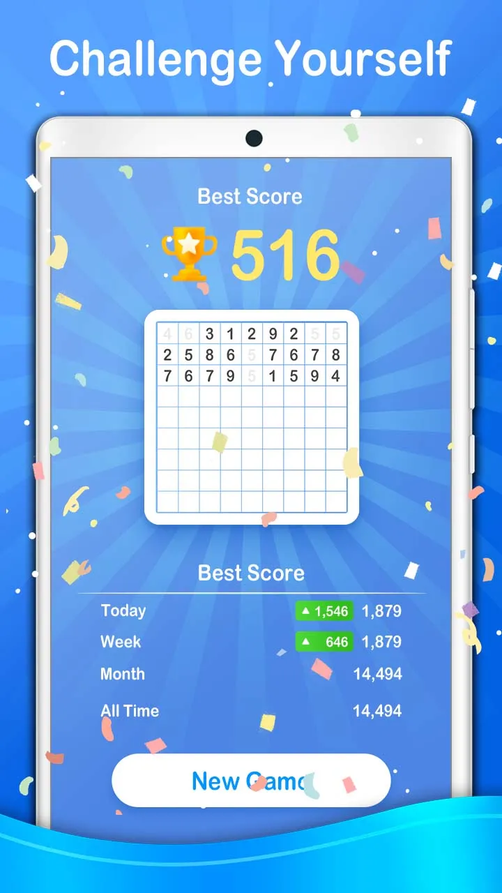 Number Puzzle - Ten & Pair | Indus Appstore | Screenshot