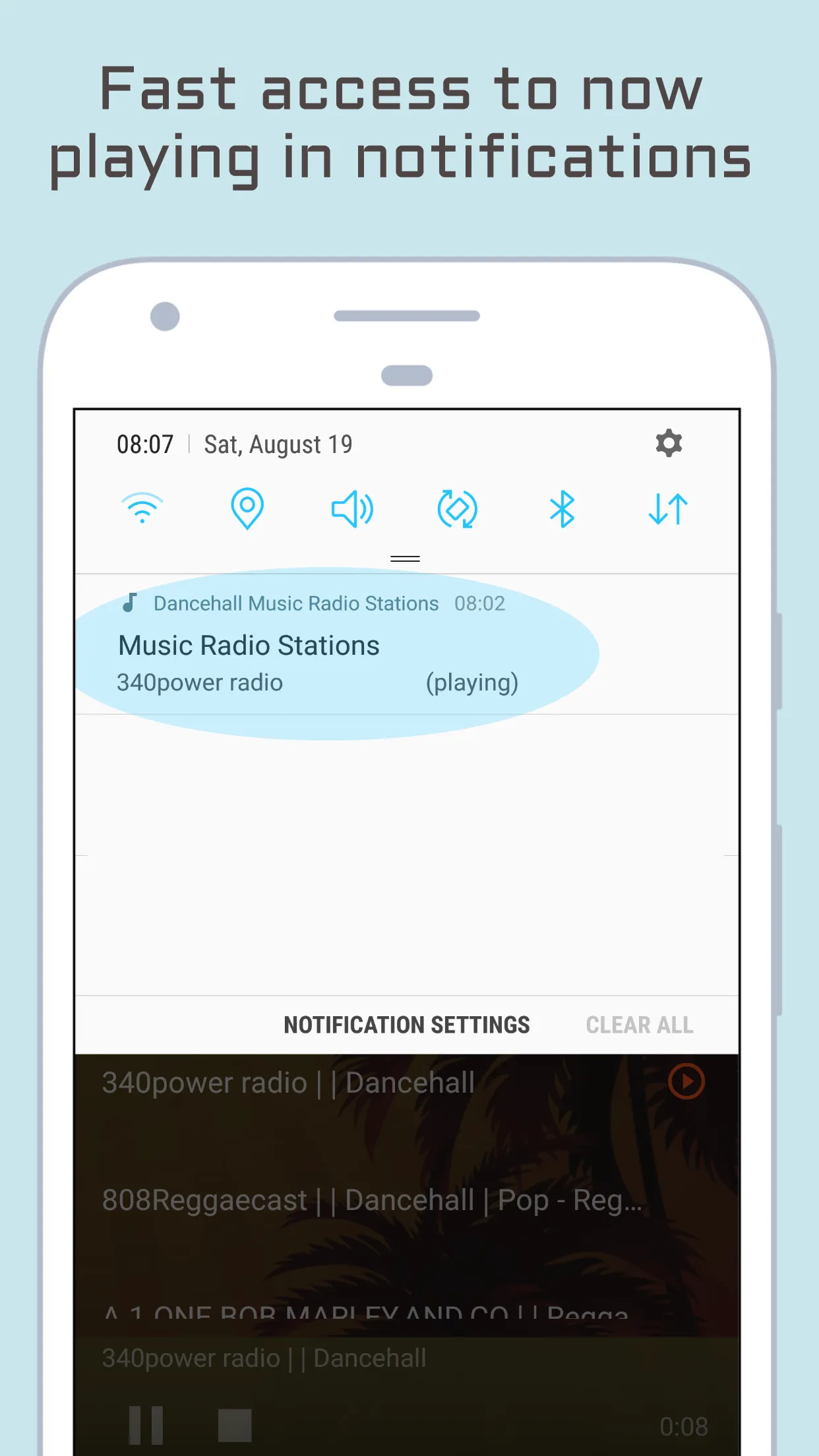 Acoustic Blues Radio Stations | Indus Appstore | Screenshot