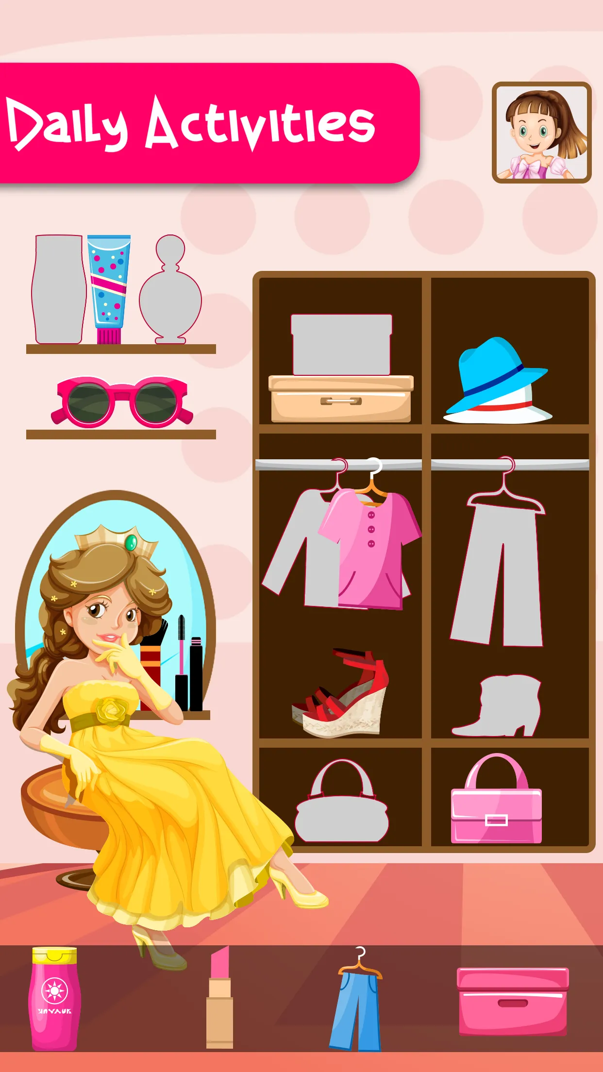 Princess Memory | Indus Appstore | Screenshot