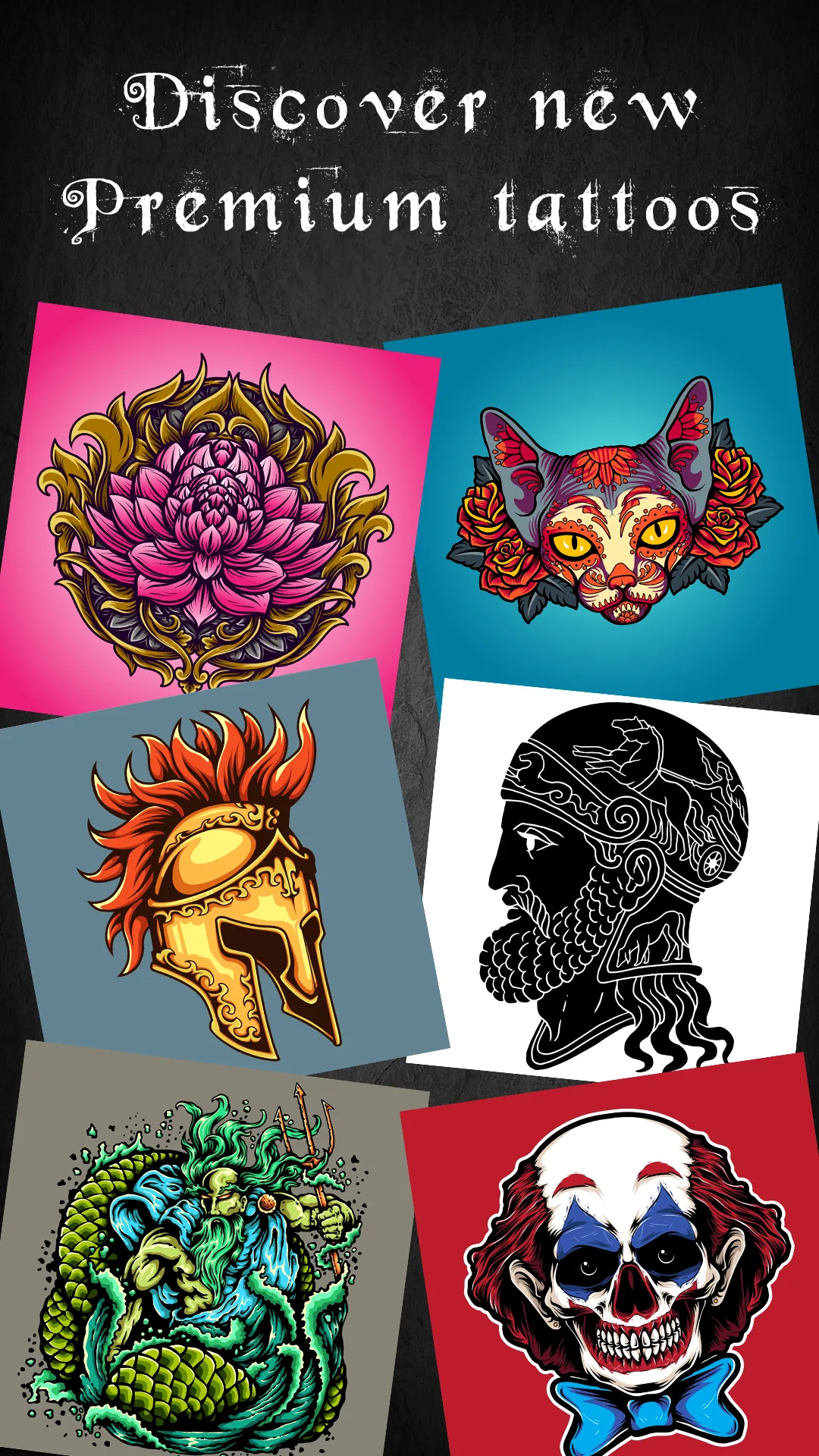 Tattoo Designs: ideas | Indus Appstore | Screenshot