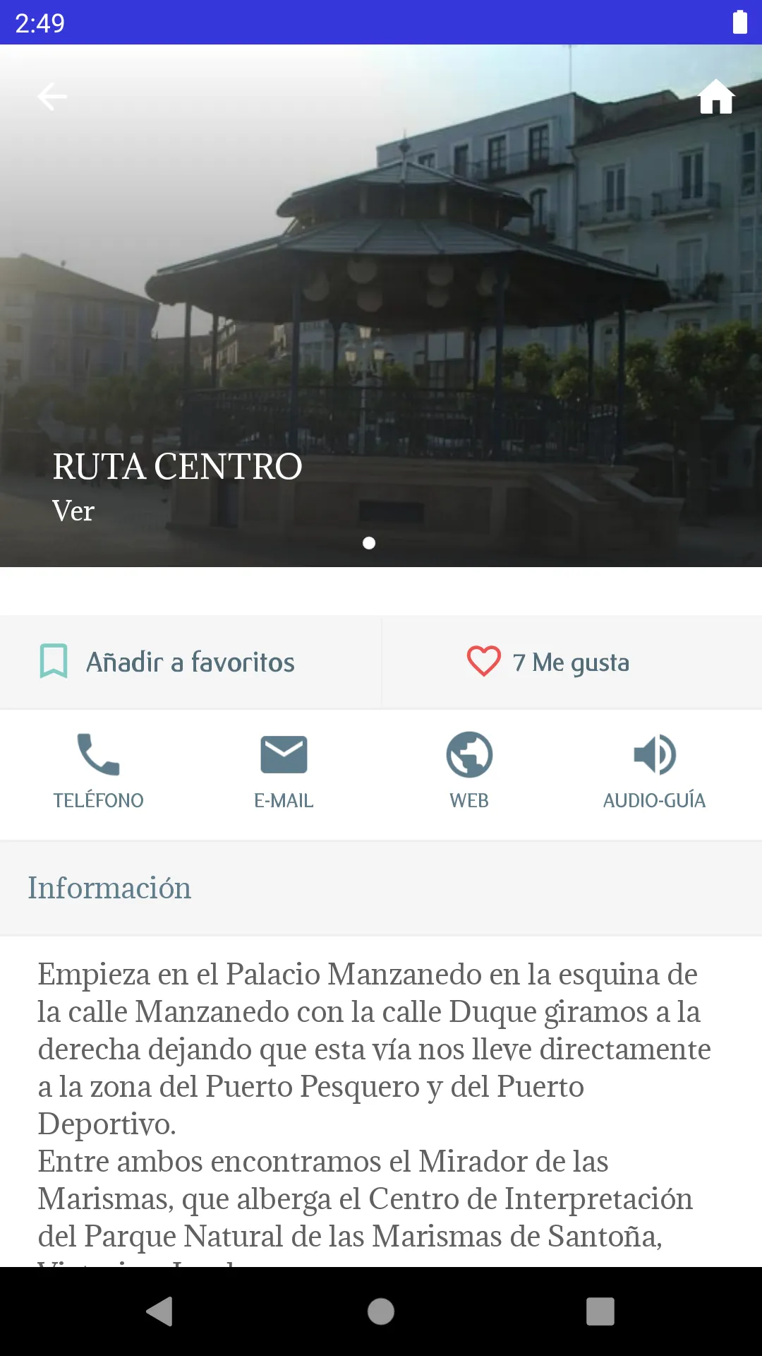 Santoña Guía Oficial | Indus Appstore | Screenshot