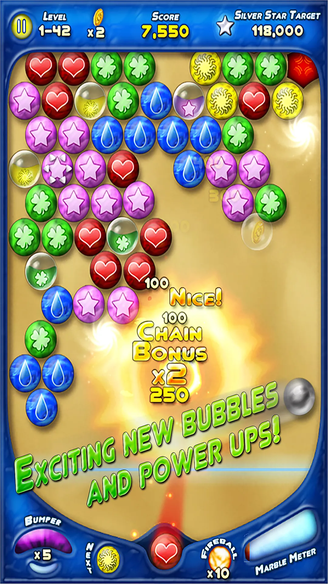 Bubble Bust! HD Bubble Shooter | Indus Appstore | Screenshot