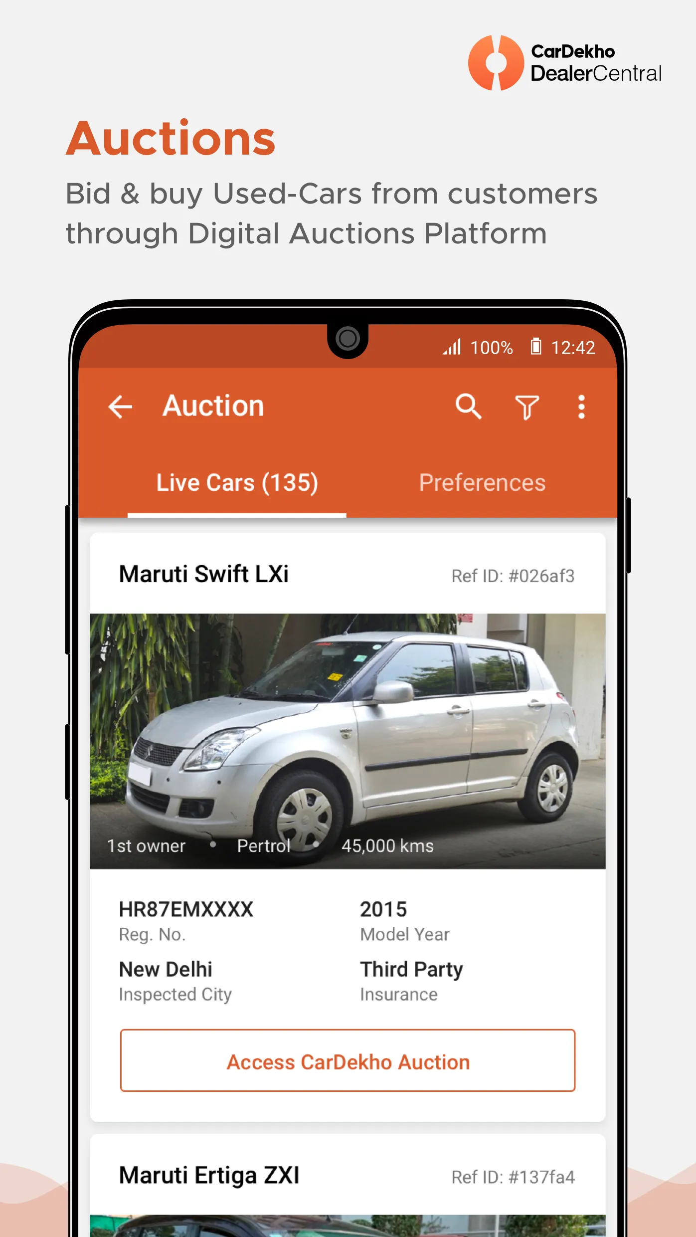 CarDekho DealerCentral | Indus Appstore | Screenshot