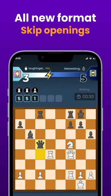 Zapp Chess - Quick Online Game | Indus Appstore | Screenshot