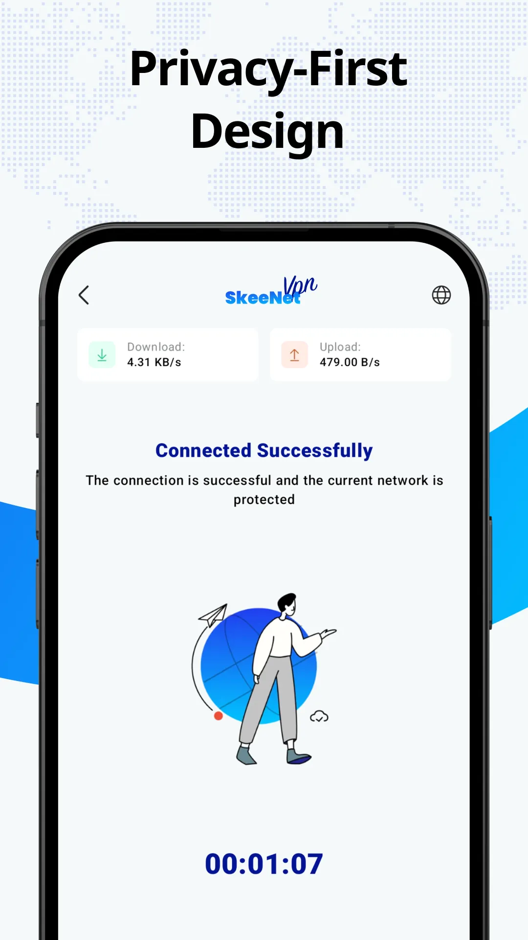 SkeeNet VPN | Indus Appstore | Screenshot