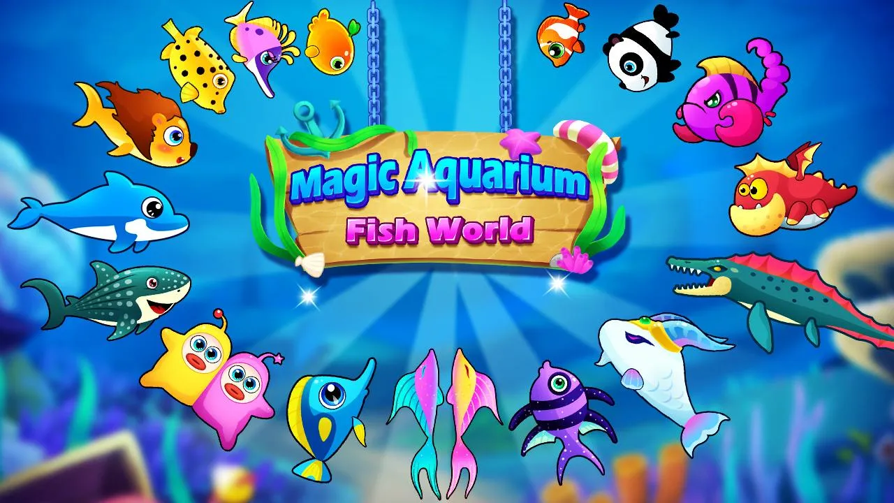 Magic Aquarium - Fish World | Indus Appstore | Screenshot