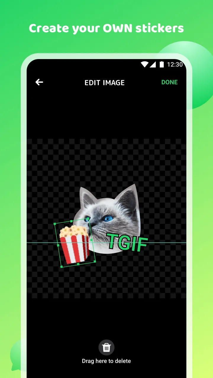 Animated Sticker Maker for WA | Indus Appstore | Screenshot