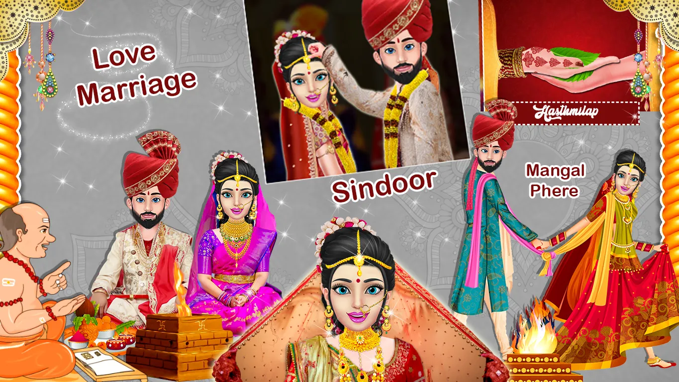 Indian Wedding Love Story | Indus Appstore | Screenshot