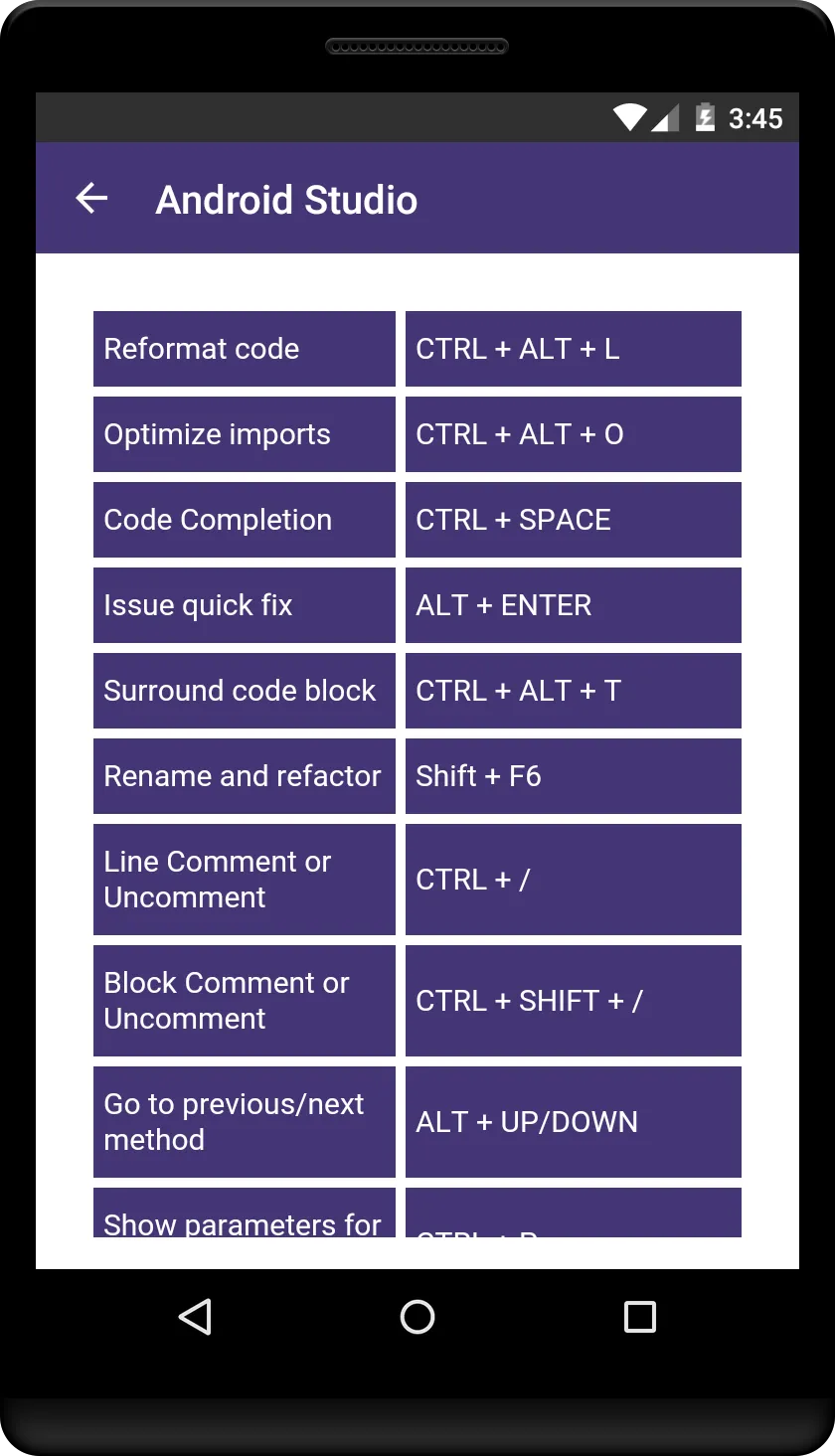 Learn Keyboard Shortcuts | Indus Appstore | Screenshot