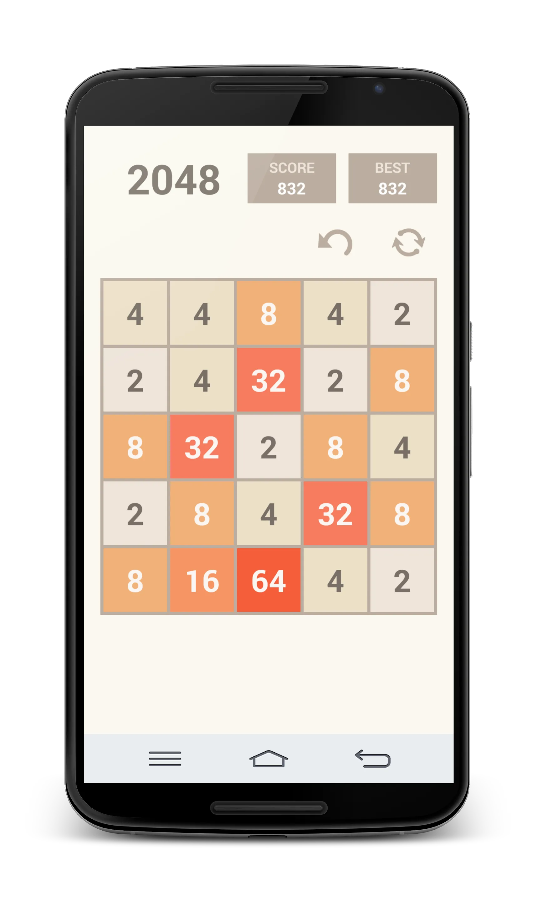 2048 Ultimate | Indus Appstore | Screenshot