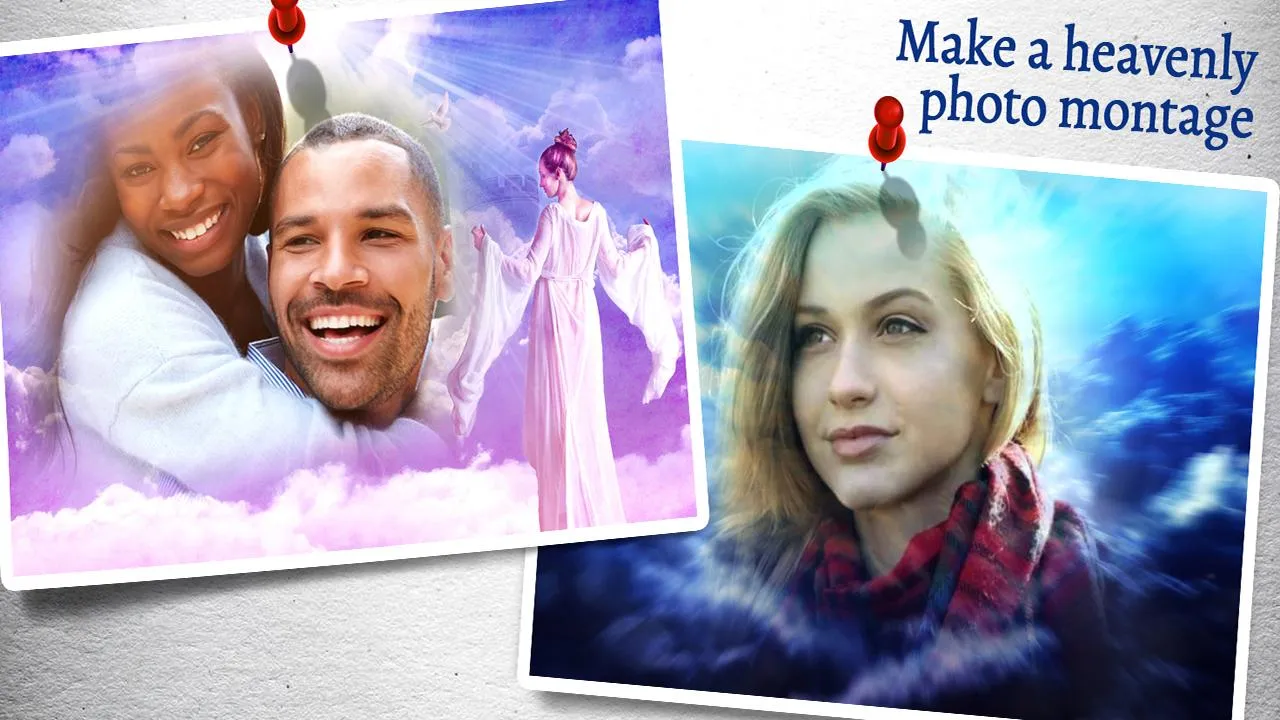 Heaven Photo Frames - Angels | Indus Appstore | Screenshot