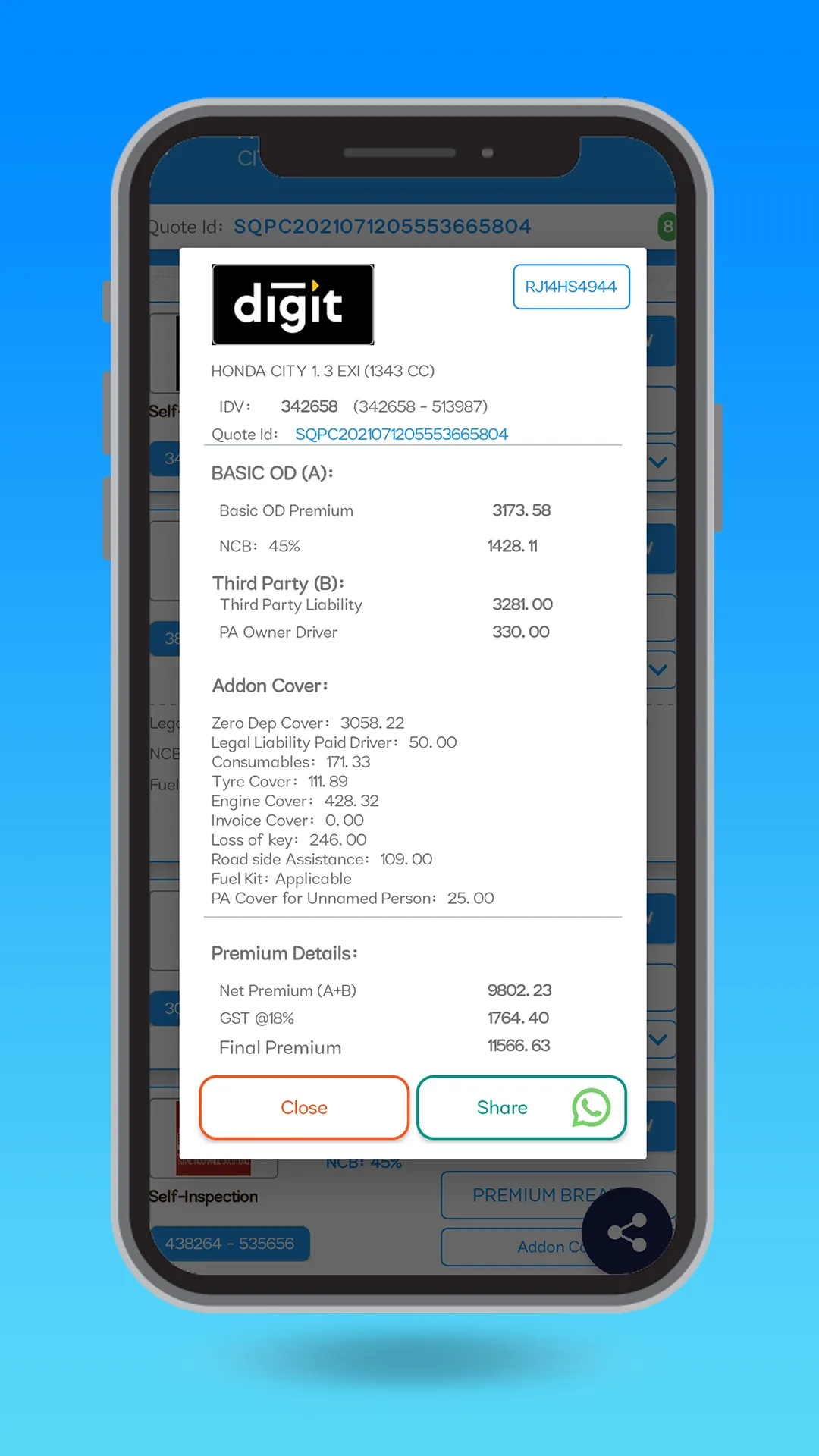 Square Insurance POS | Indus Appstore | Screenshot