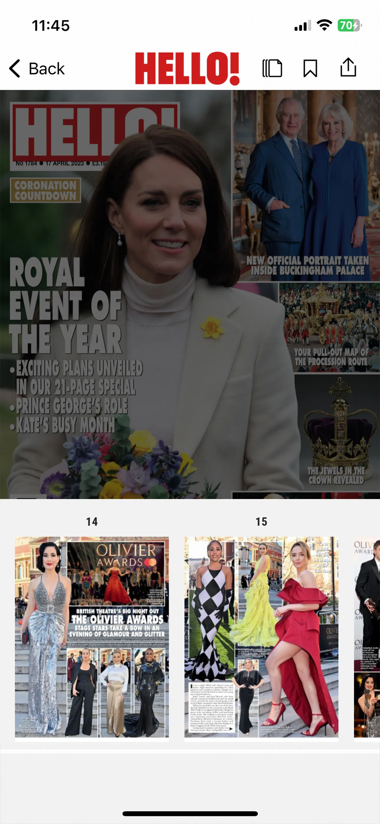 HELLO! Magazine UK | Indus Appstore | Screenshot