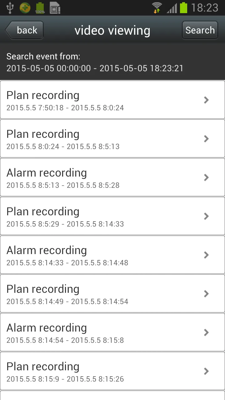 CamHi | Indus Appstore | Screenshot