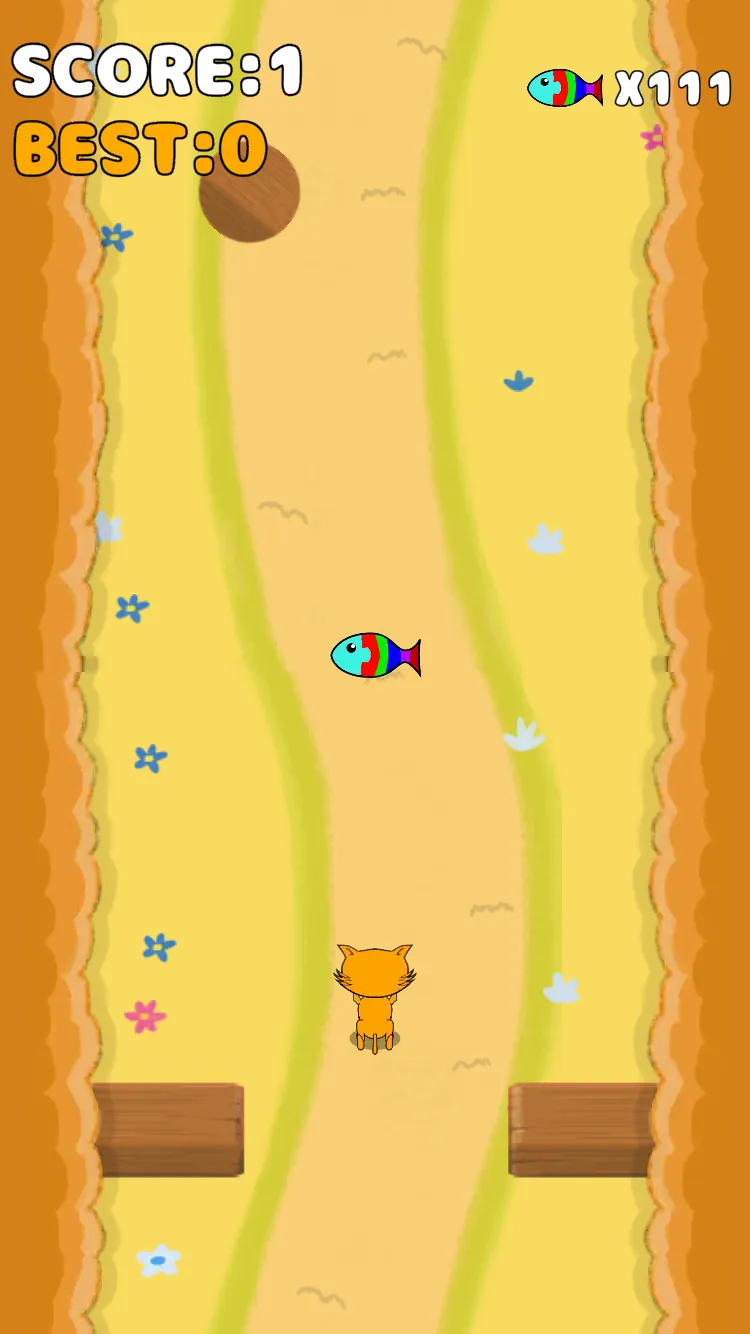 Running Cat | Indus Appstore | Screenshot