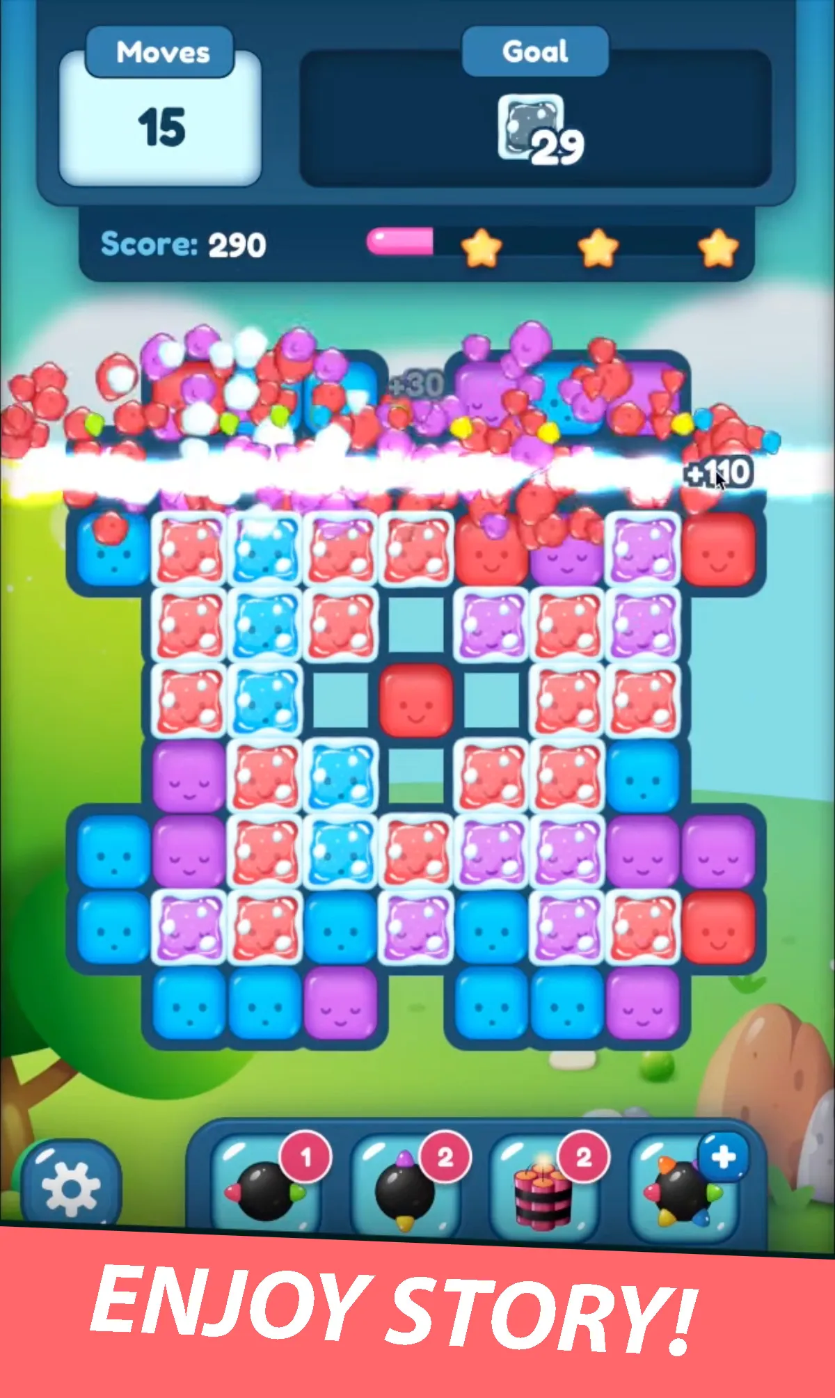 Match Blast Puzzle 3 | Indus Appstore | Screenshot