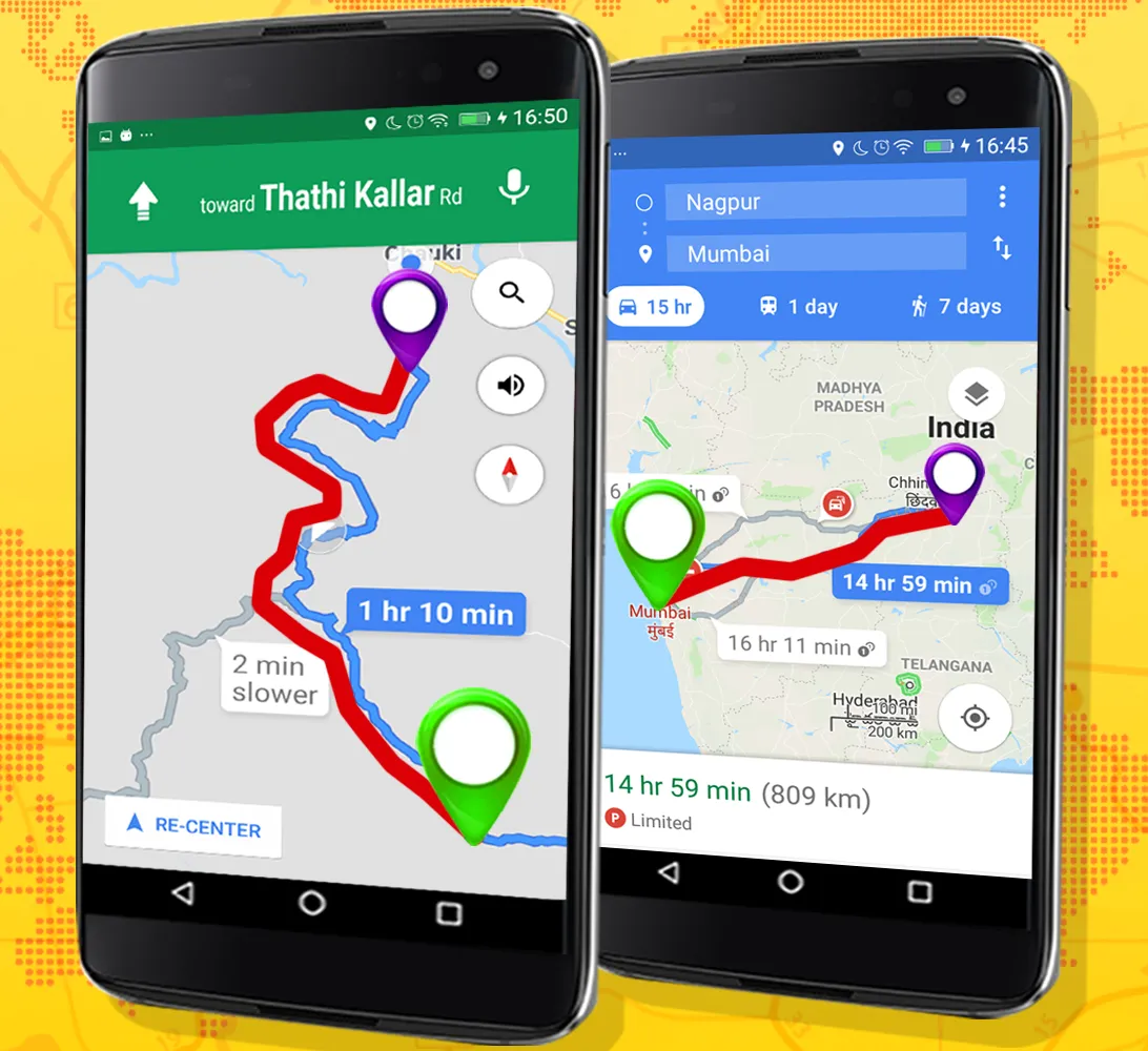 GPS Route Finder: Map Tracker | Indus Appstore | Screenshot