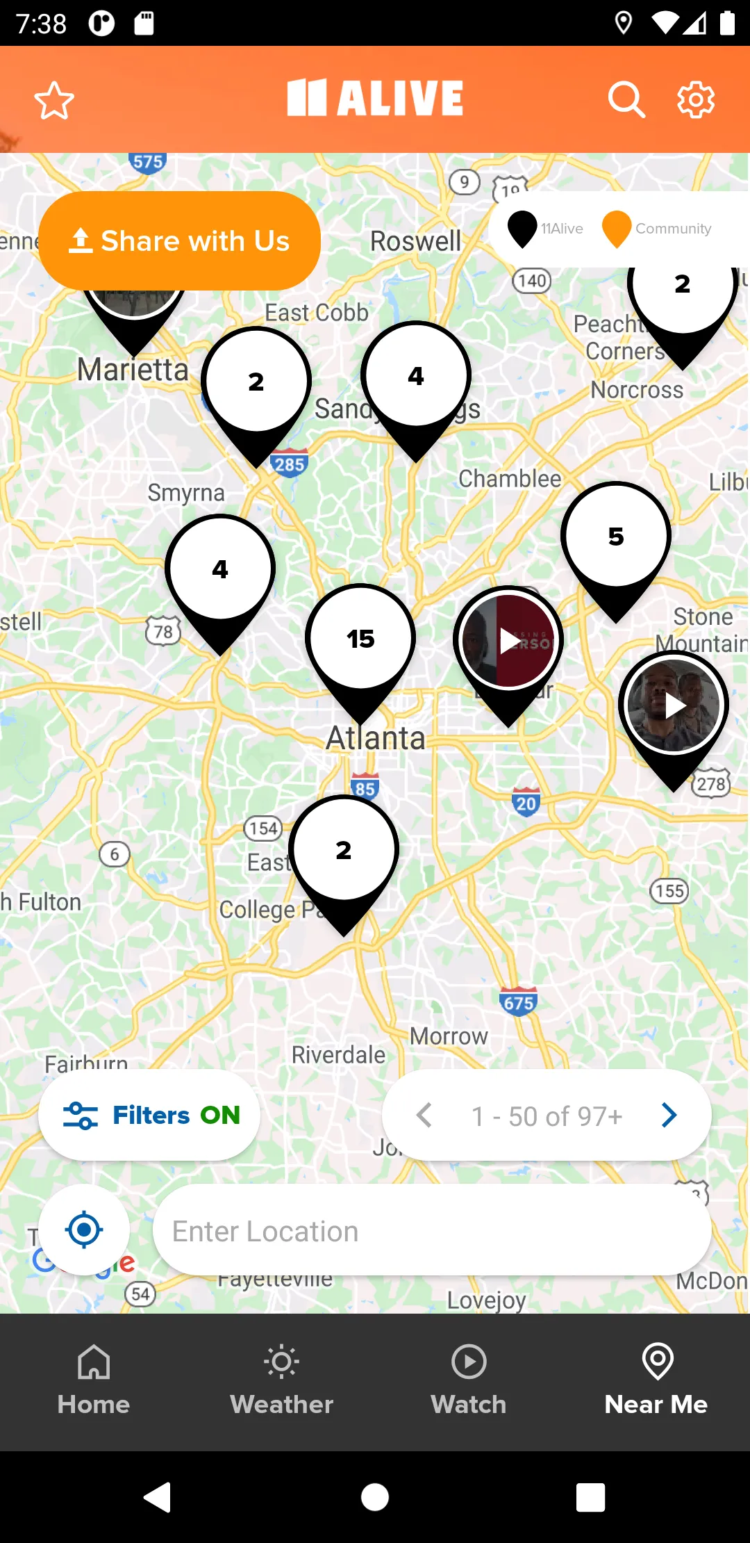 Atlanta News from 11Alive | Indus Appstore | Screenshot