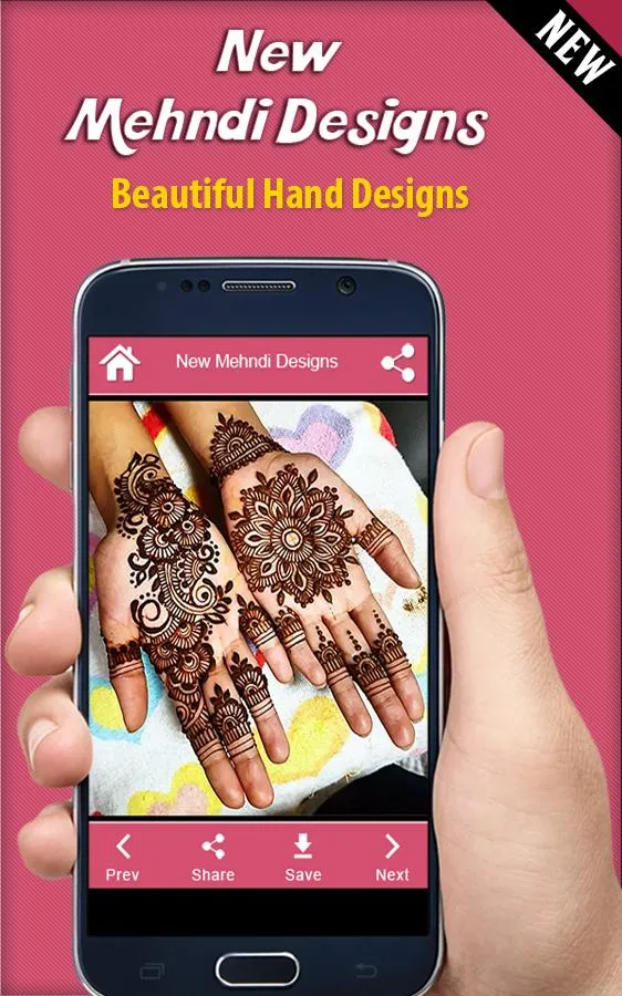 Mehndi Designs: Girls & Women | Indus Appstore | Screenshot