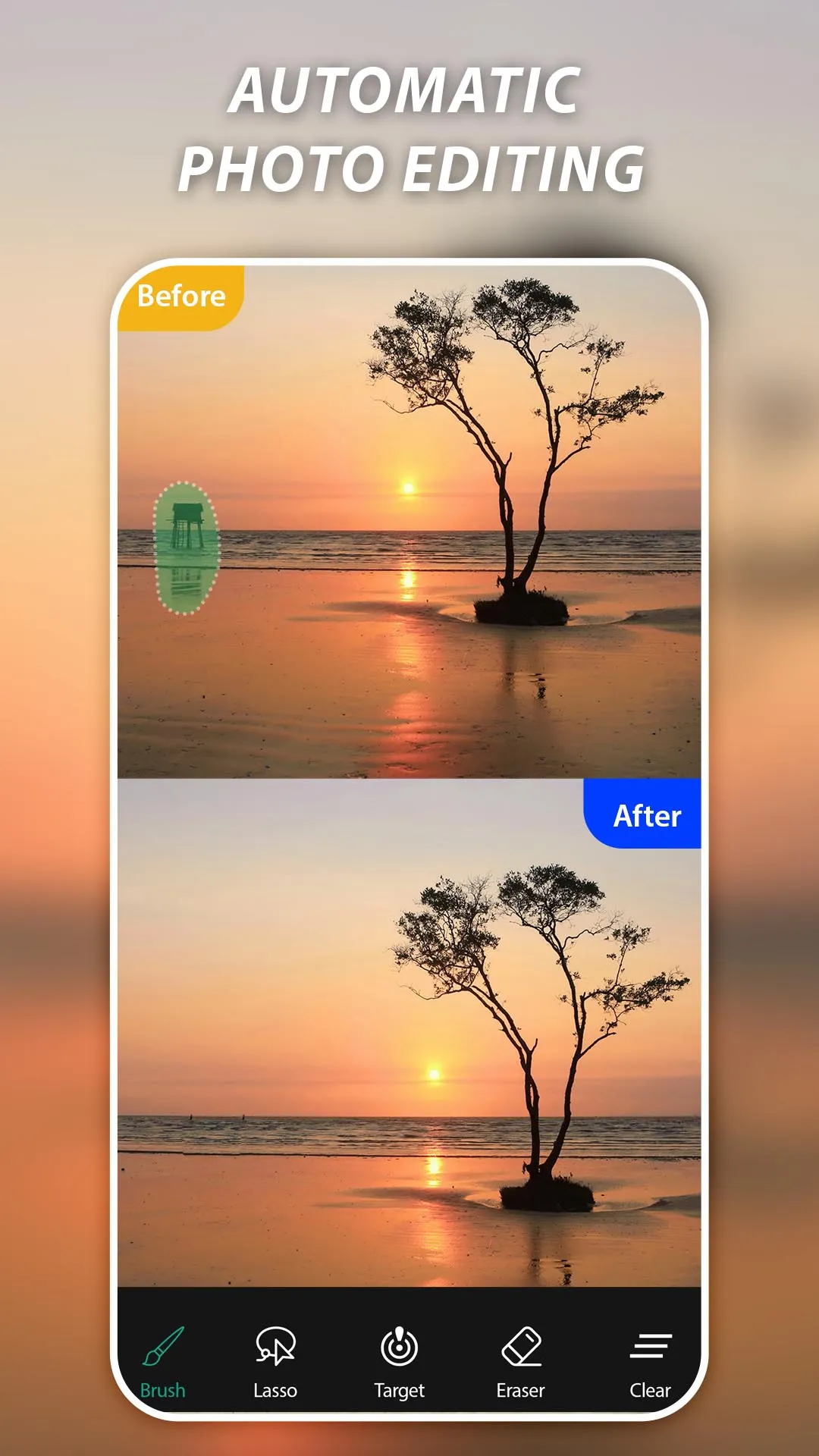 AI Remove Objects, Retouch | Indus Appstore | Screenshot