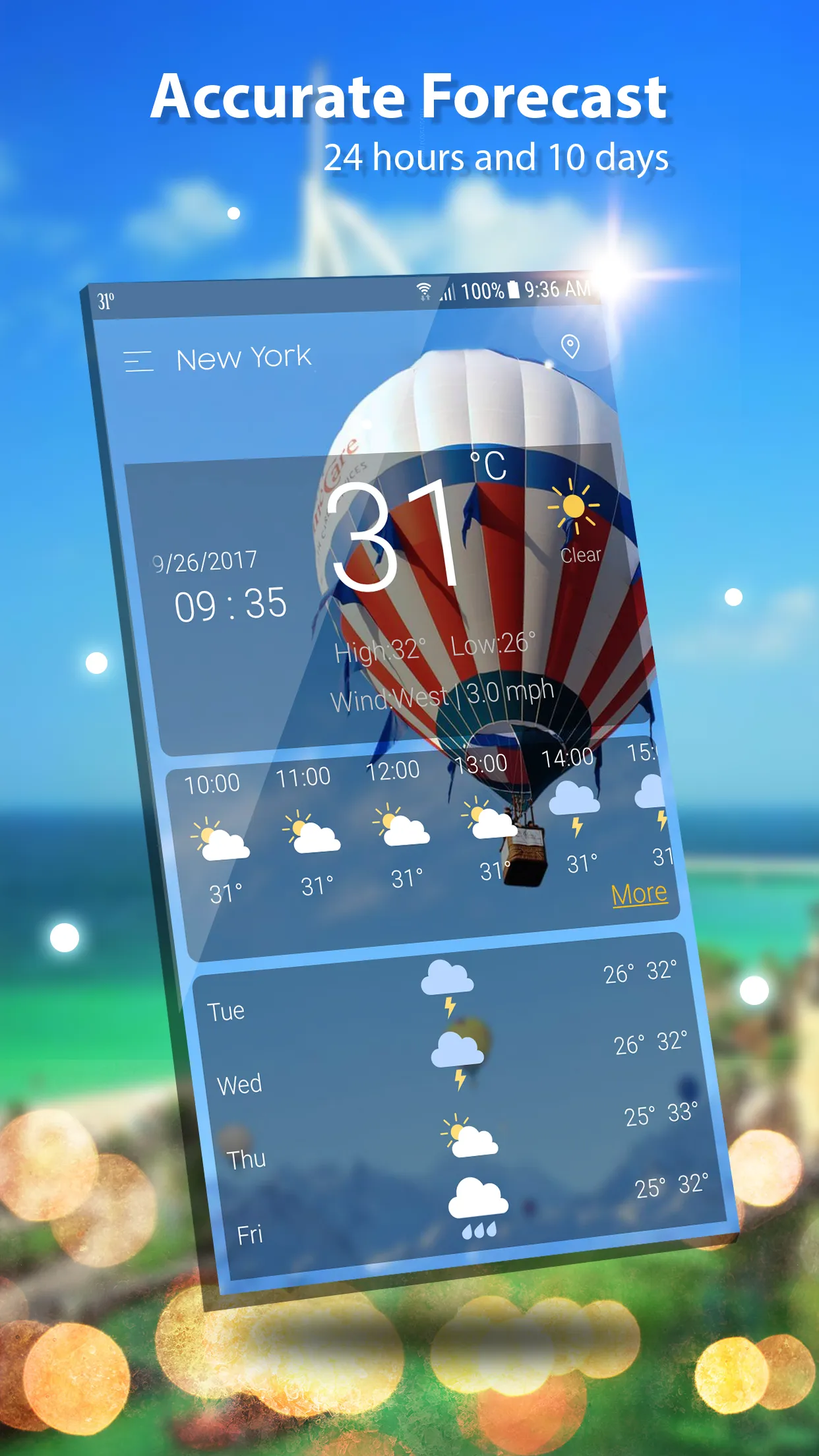 Weather | Indus Appstore | Screenshot