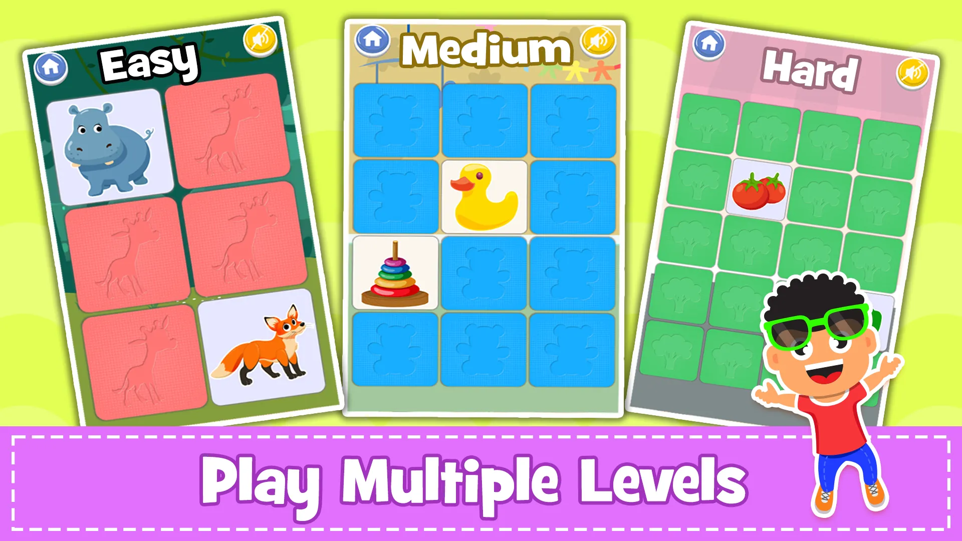 Brain Game for Kids Preschool | Indus Appstore | Screenshot