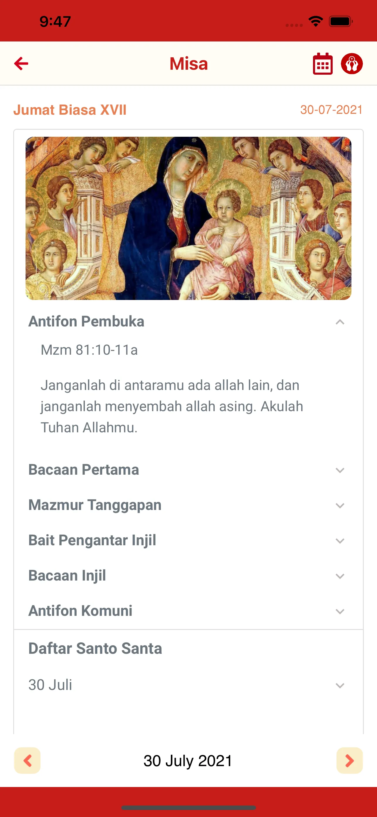 iGreja Indonesia | Indus Appstore | Screenshot