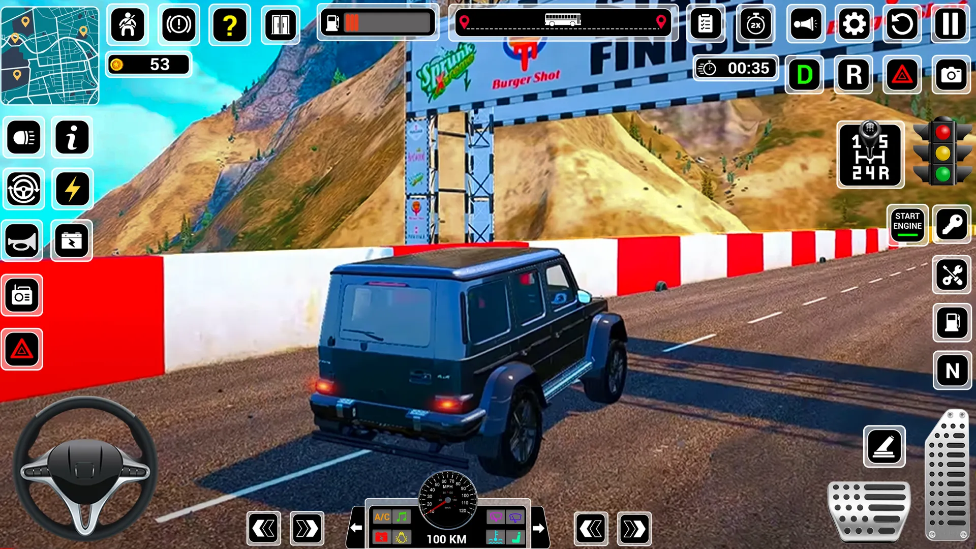 Mega Ramp Car Stunt 3D | Indus Appstore | Screenshot