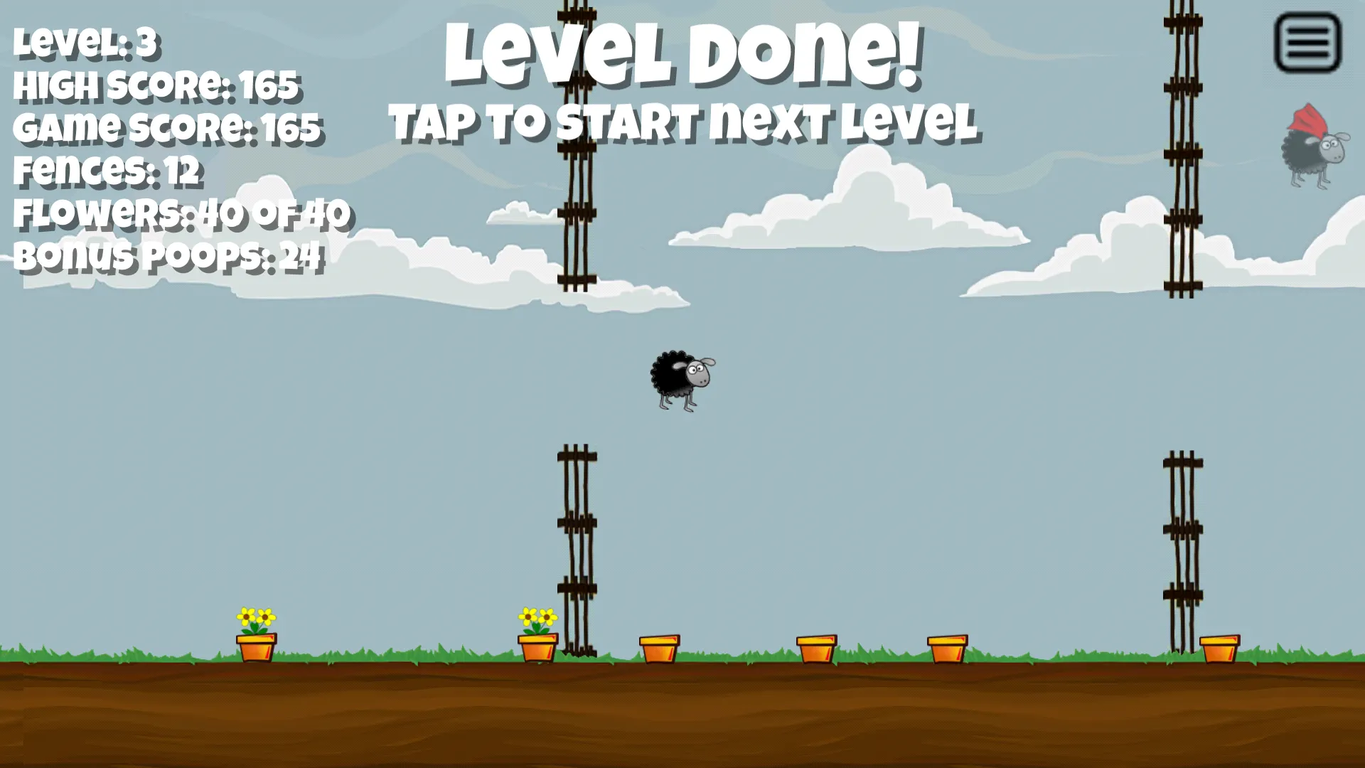 Poopy Sheep | Indus Appstore | Screenshot