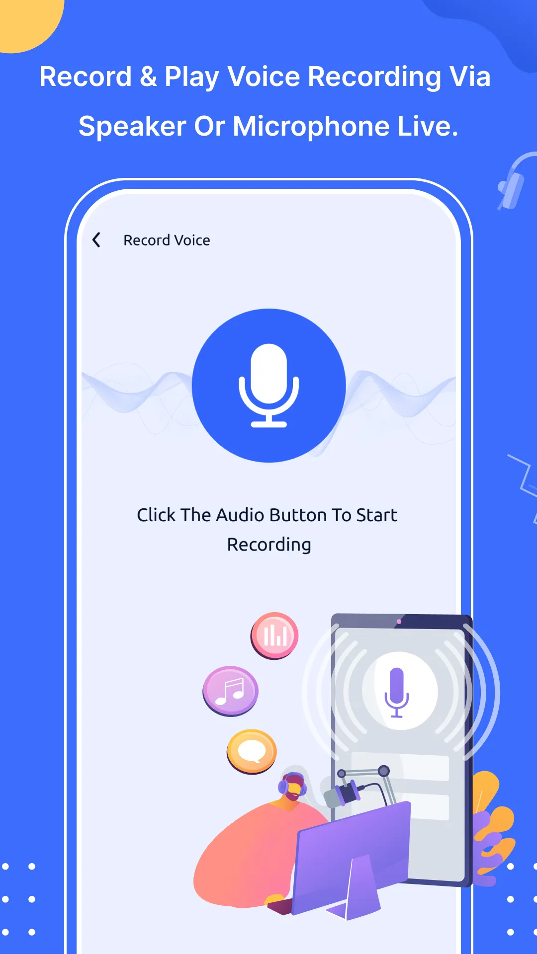 Live Mic Bluetooth Microphone | Indus Appstore | Screenshot