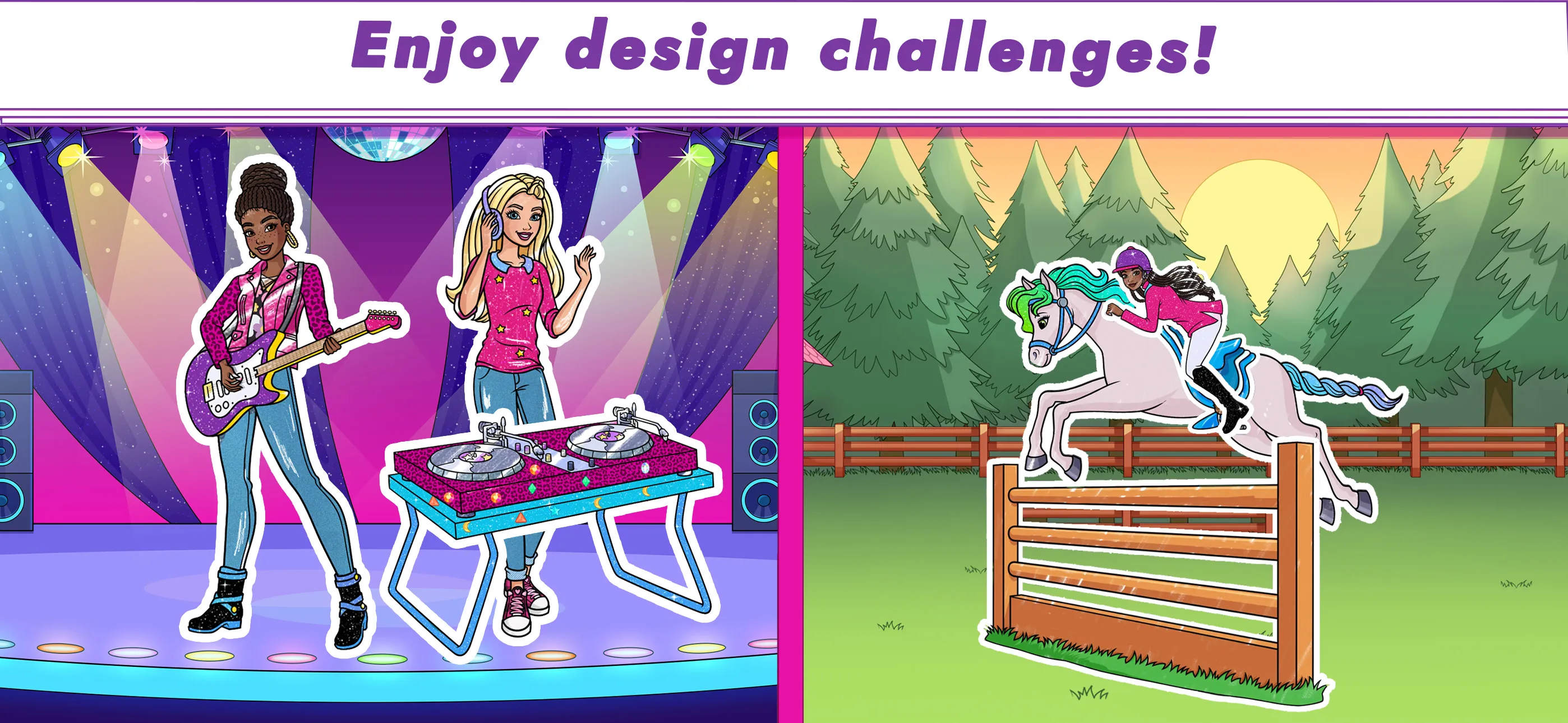 Barbie Color Creations | Indus Appstore | Screenshot