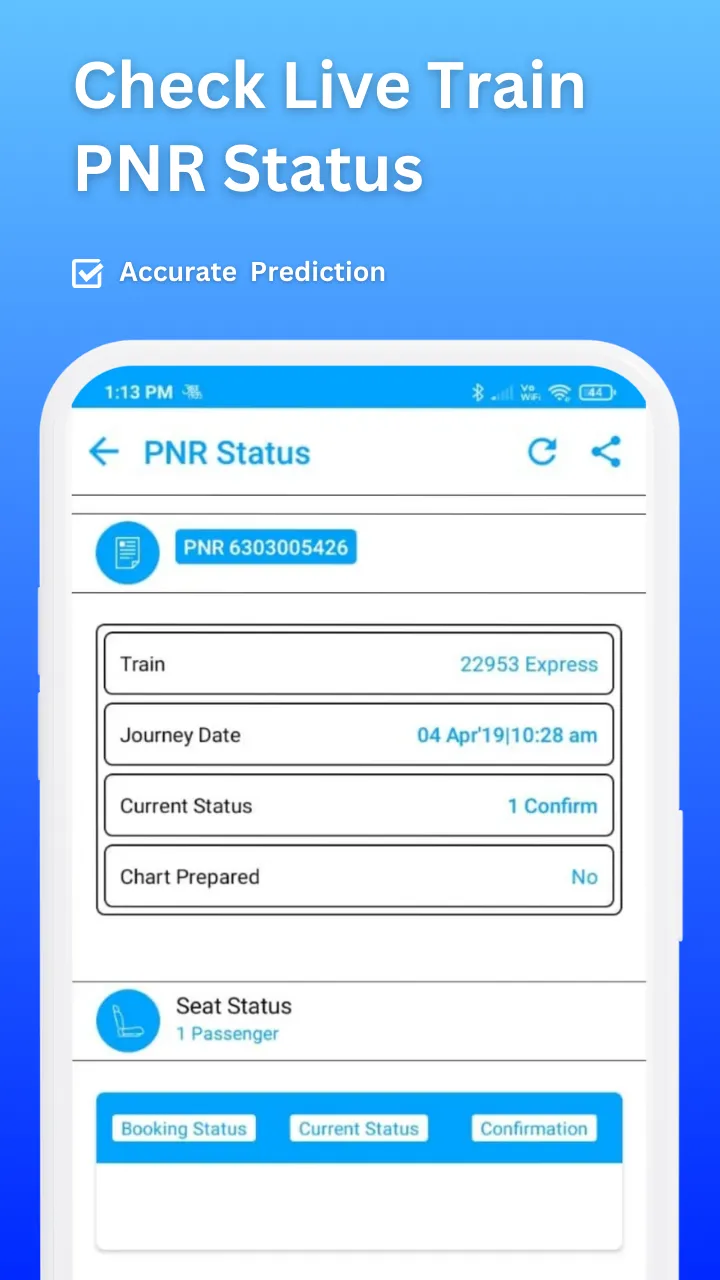 Where is my train -Live Status | Indus Appstore | Screenshot