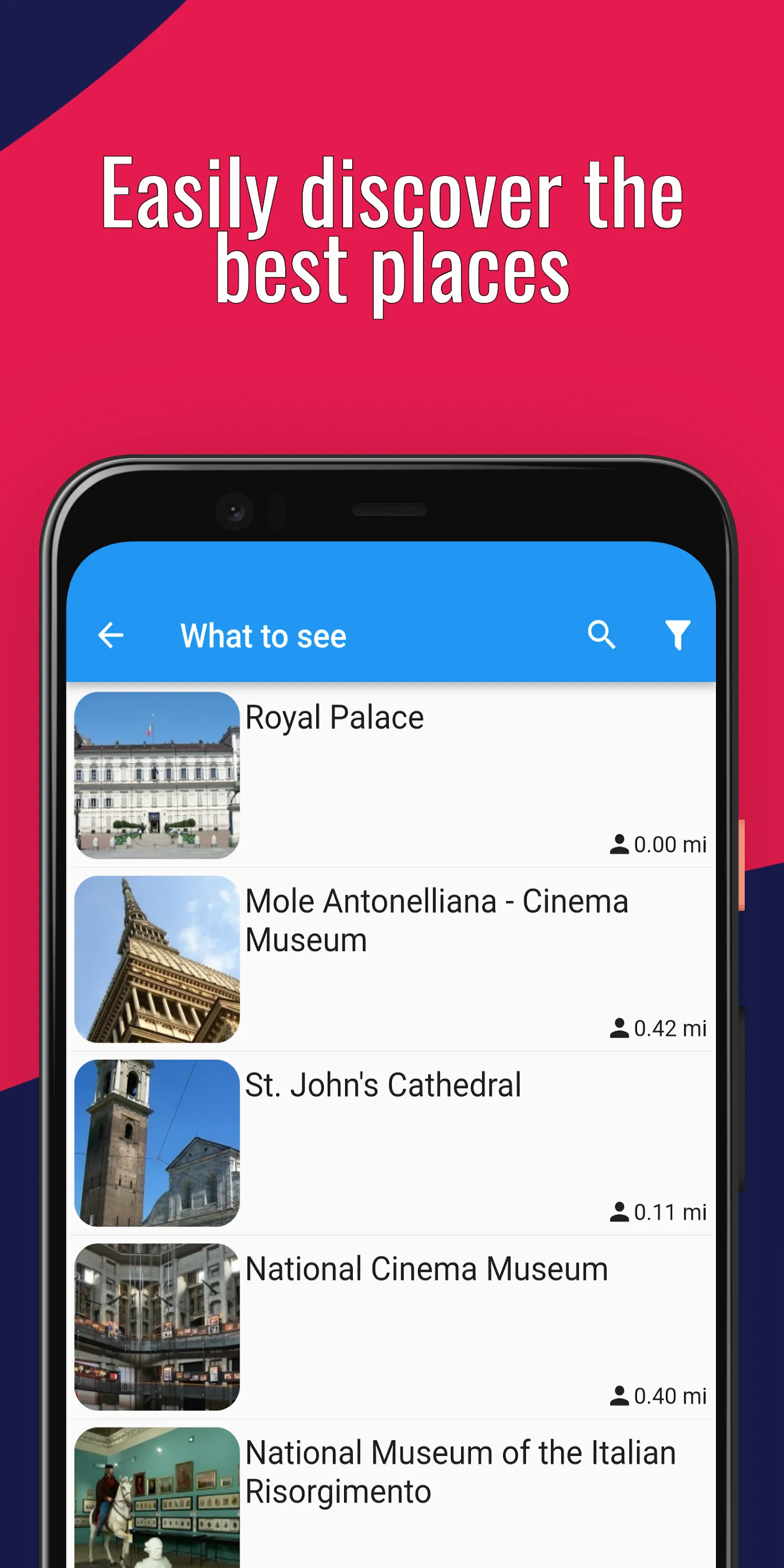 TURIN Guide Tickets & Hotels | Indus Appstore | Screenshot