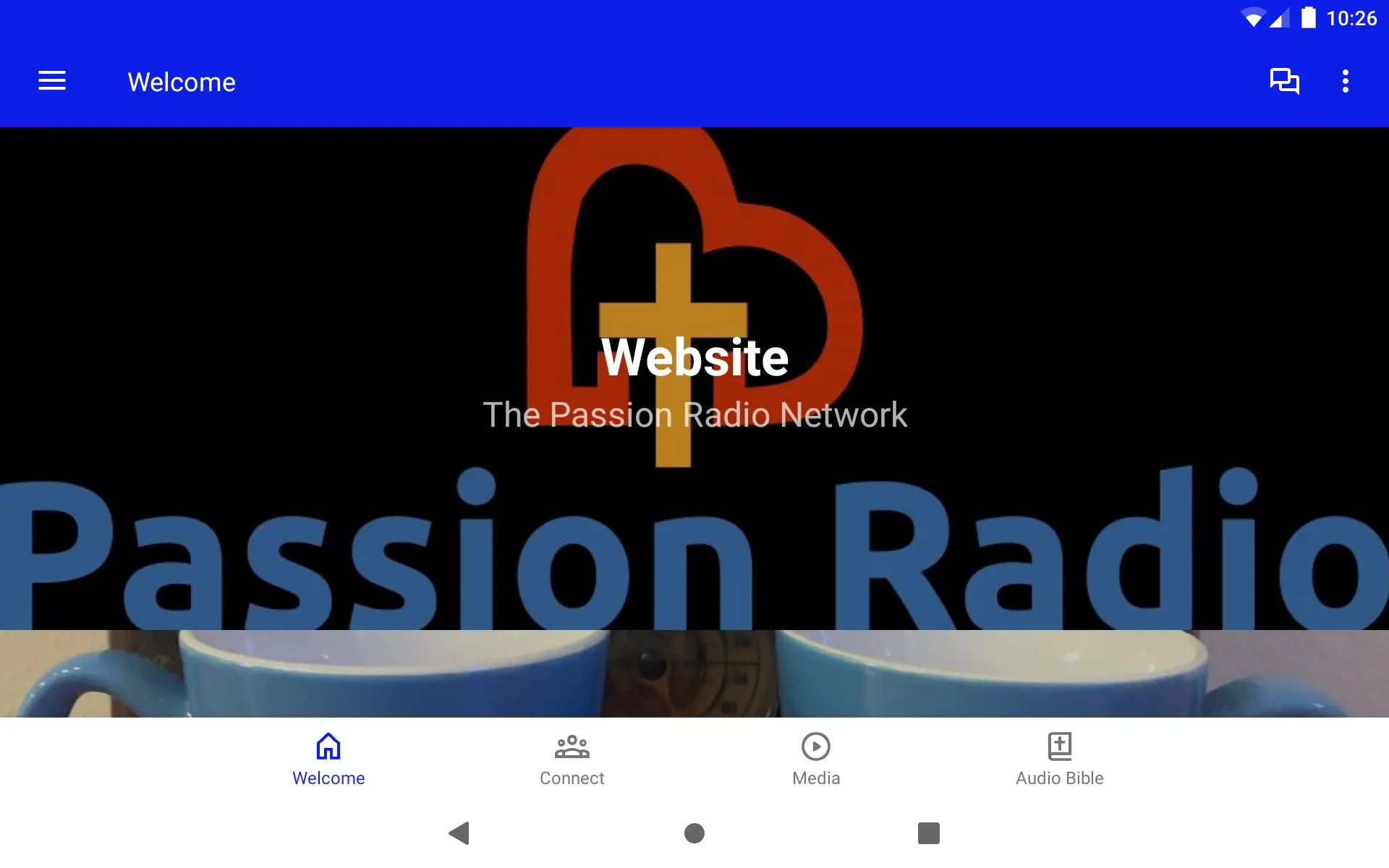 Passion Radio Network Player | Indus Appstore | Screenshot