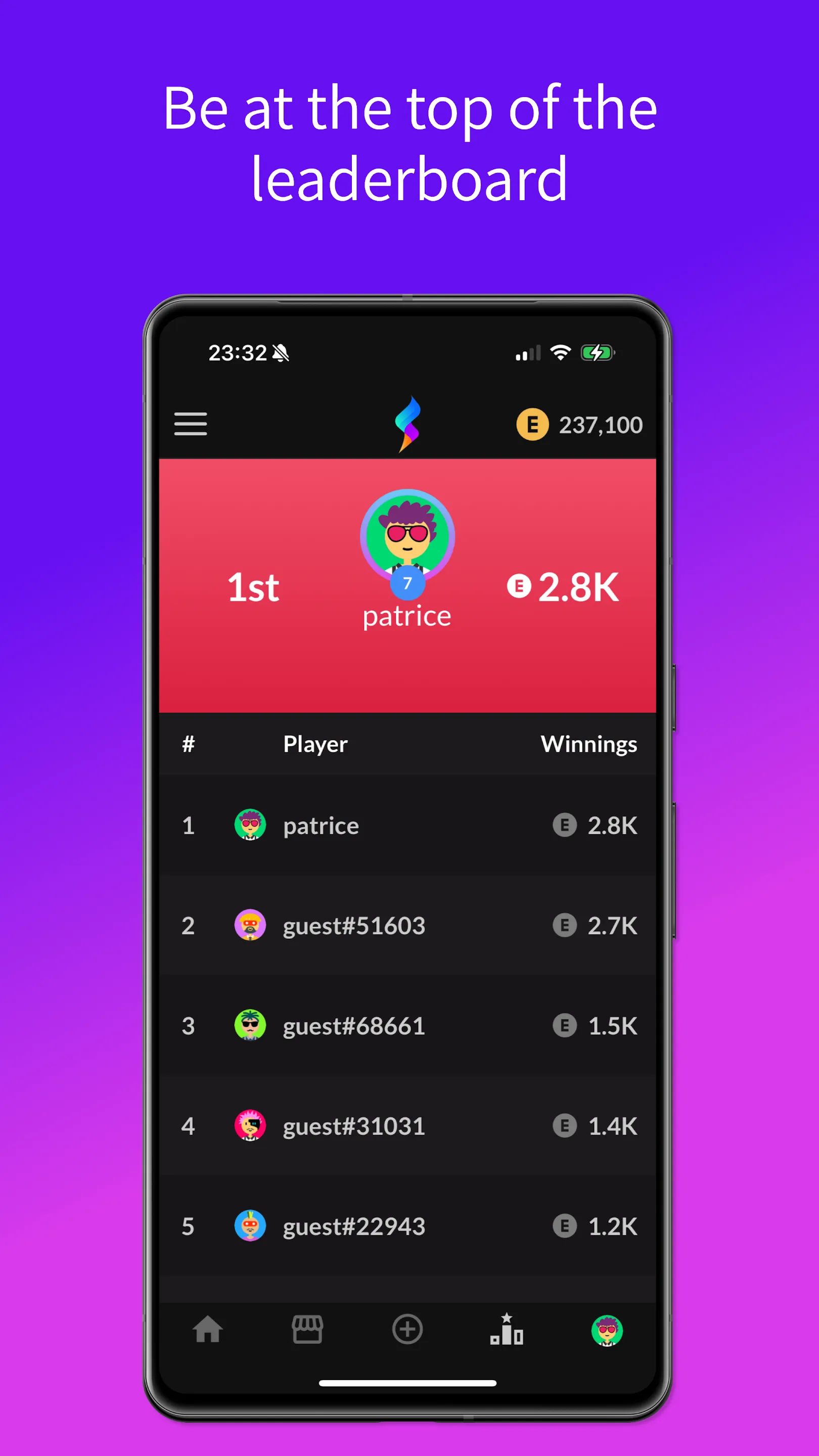 Edge: Formerly PeerBet | Indus Appstore | Screenshot