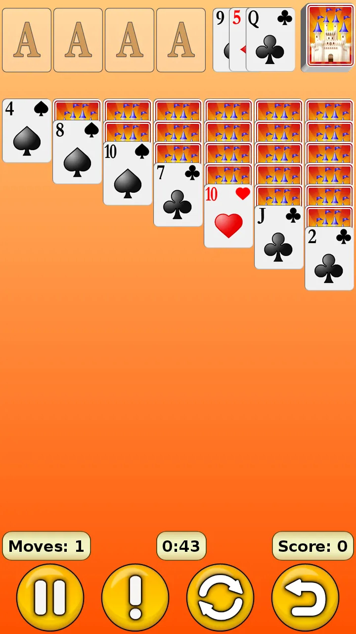 Solitaire | Indus Appstore | Screenshot