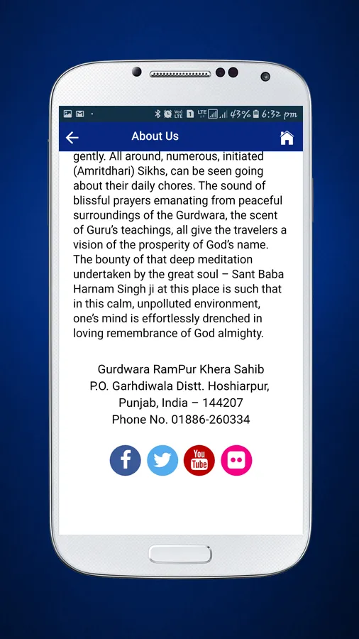 RamPur Khera Sahib | Indus Appstore | Screenshot