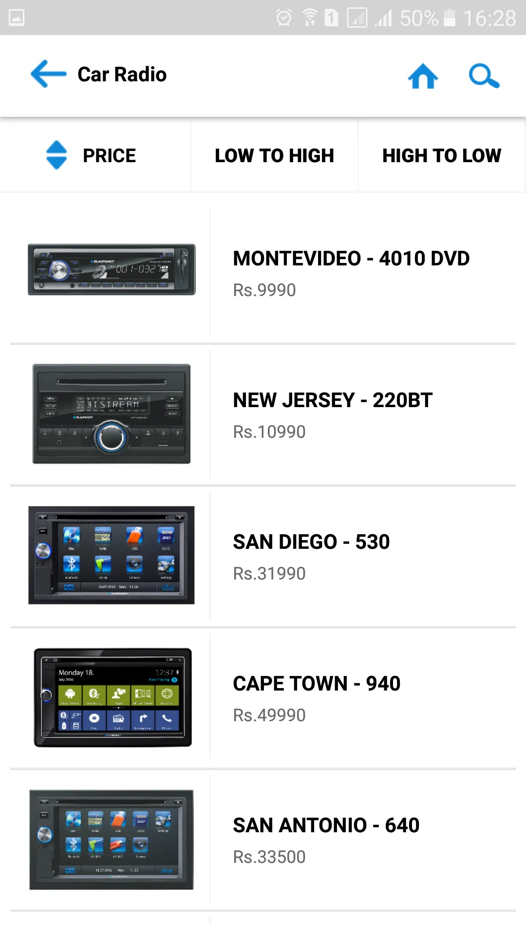 Blaupunkt India Car Audio | Indus Appstore | Screenshot