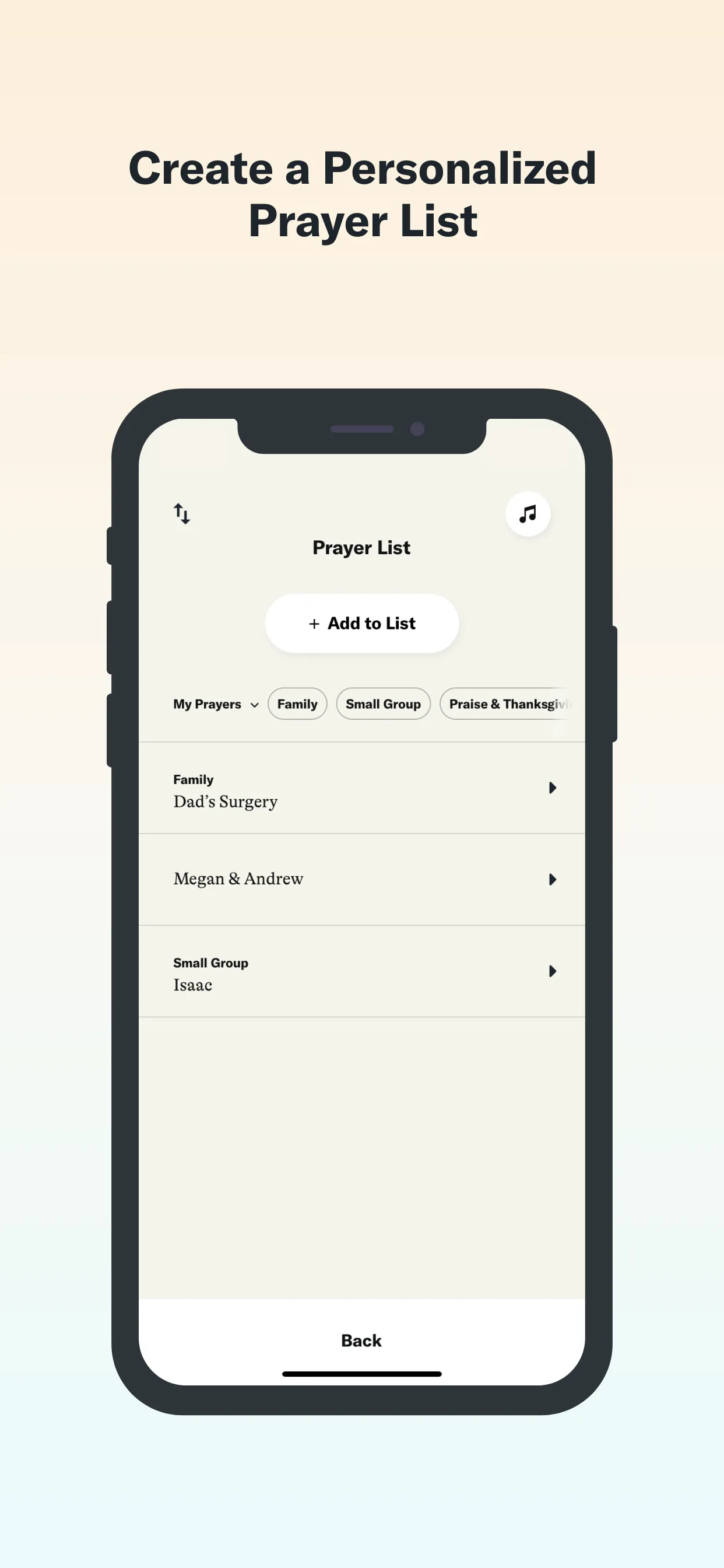 Pray First – Prayer Life Plans | Indus Appstore | Screenshot