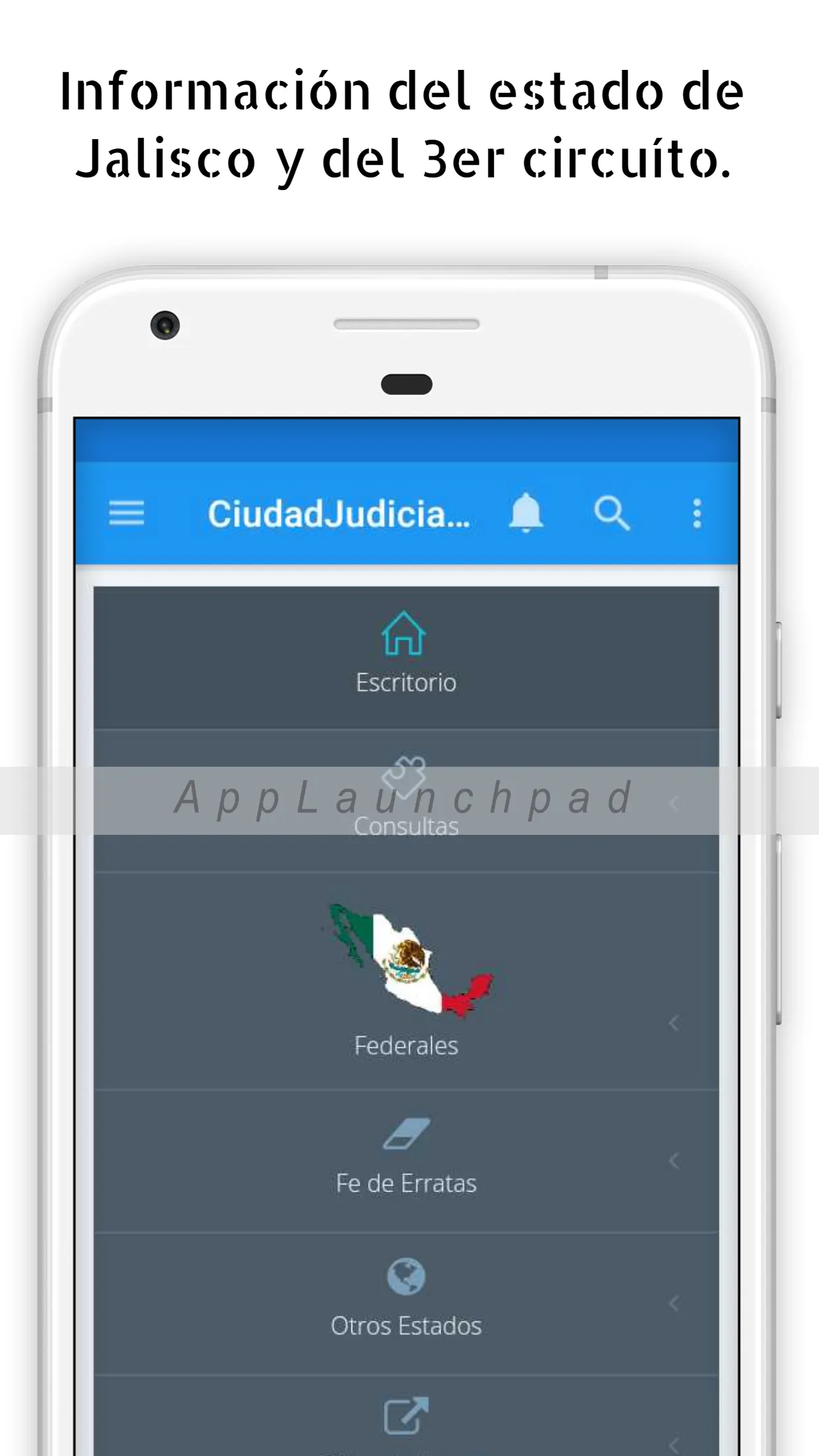 Ciudad Judicial | Indus Appstore | Screenshot