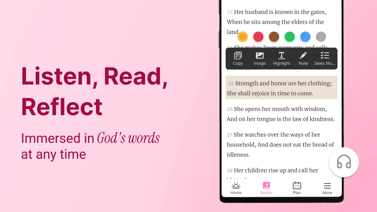 Bible For Women-Holy Bible App | Indus Appstore | Screenshot
