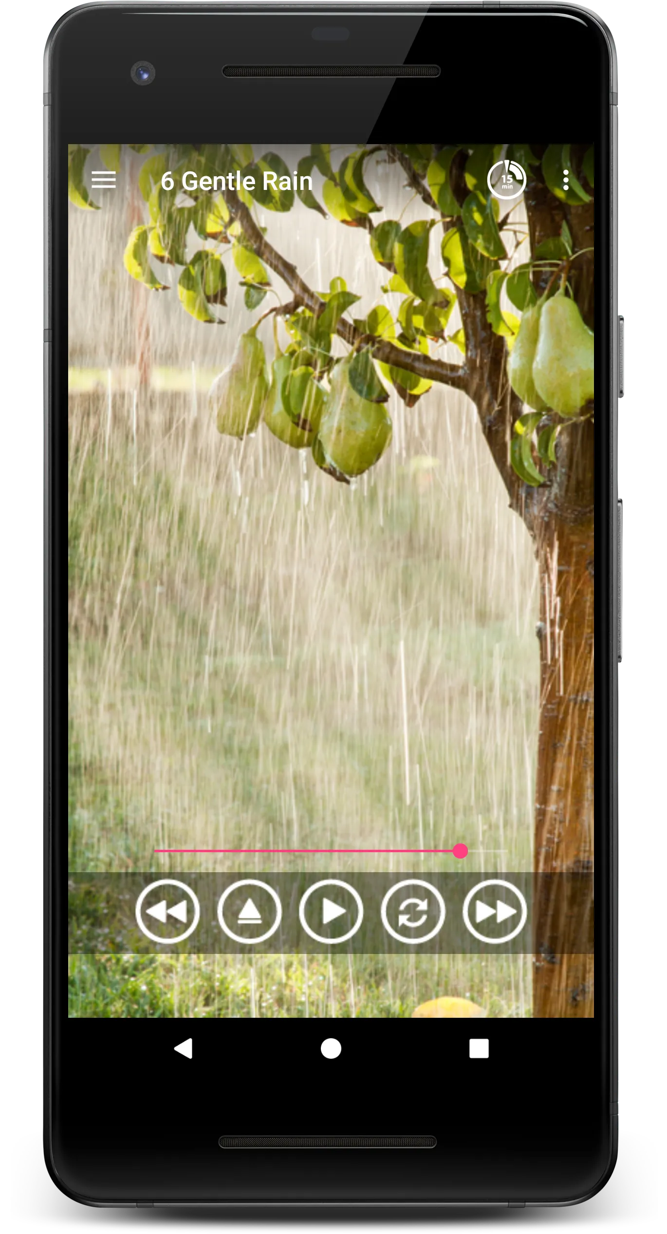 Rain Sounds - Sleep & Relax | Indus Appstore | Screenshot