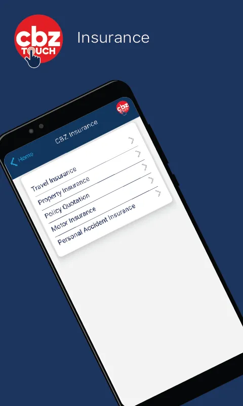 CBZ Touch | Indus Appstore | Screenshot