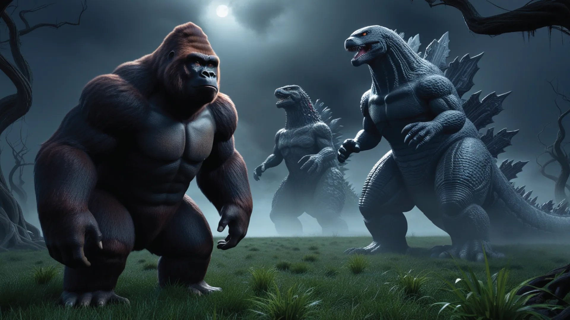 Monster King kong vs Godzilla | Indus Appstore | Screenshot