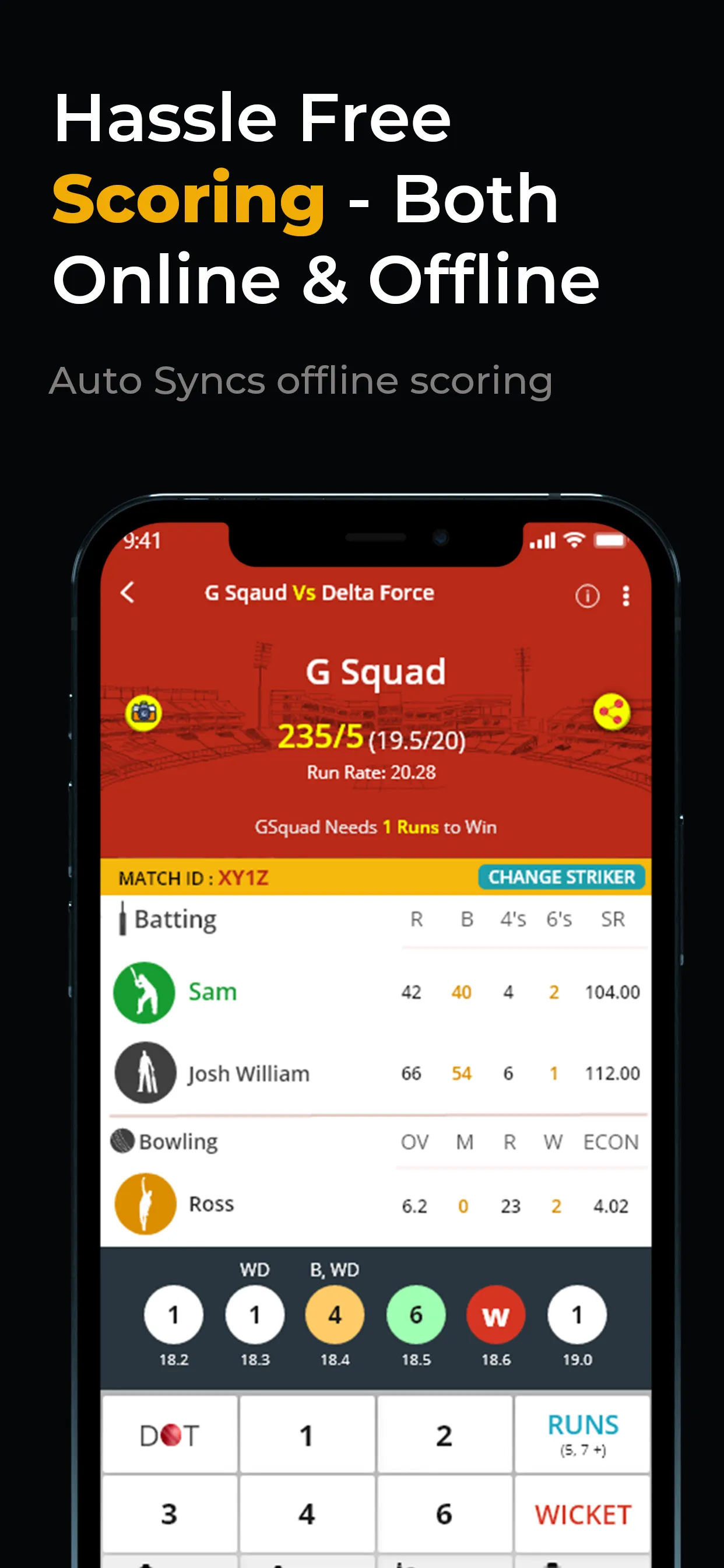 CricDost -Live Cricket Scoring | Indus Appstore | Screenshot