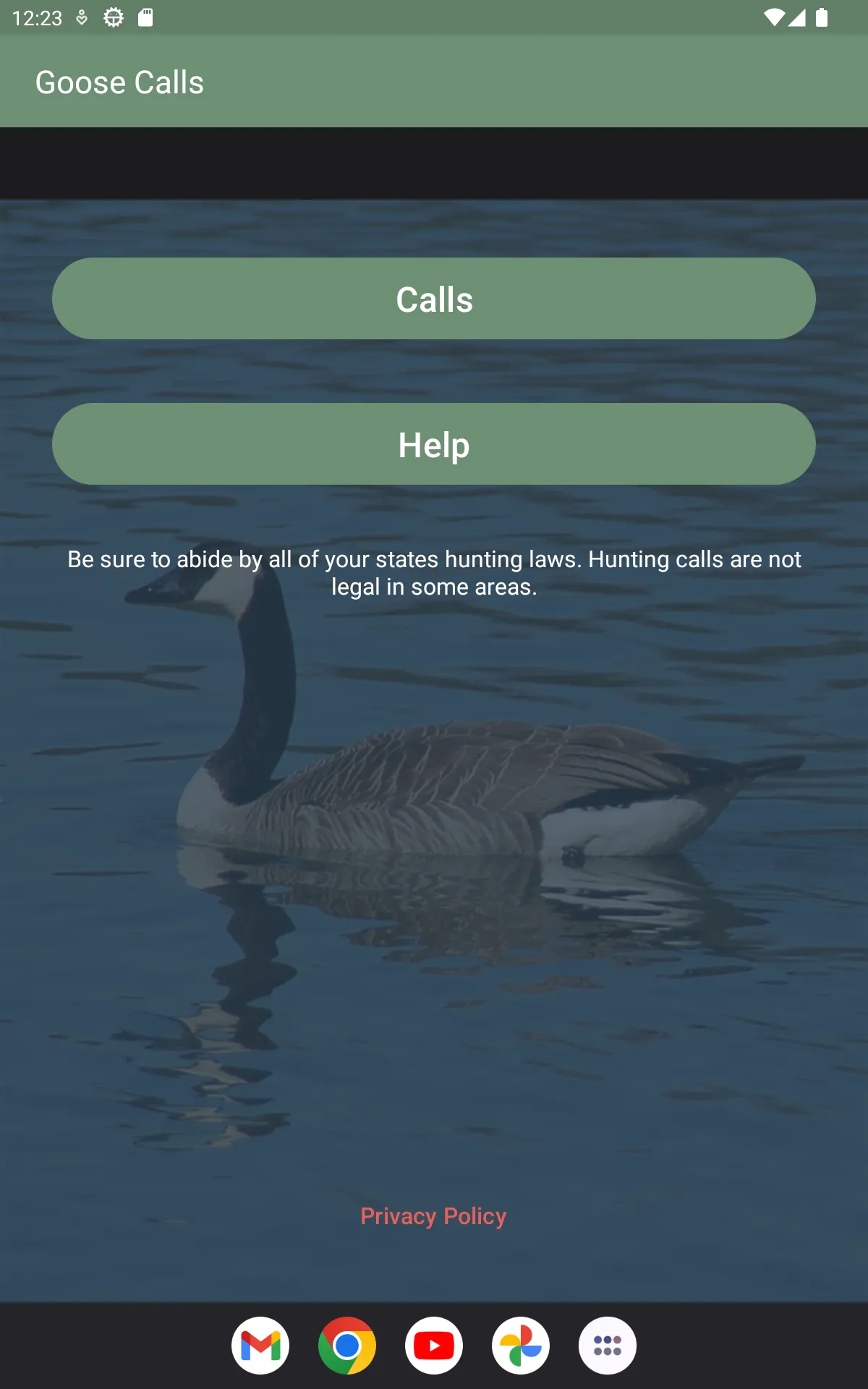 Goose Calls | Indus Appstore | Screenshot