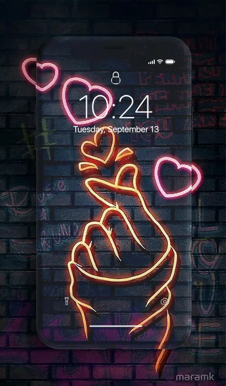 Neon Wallpaper | Indus Appstore | Screenshot