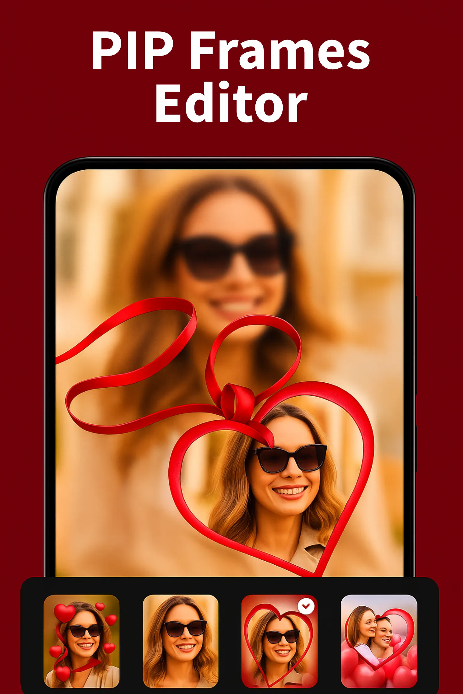 Love Photo Frames Photo Editor | Indus Appstore | Screenshot